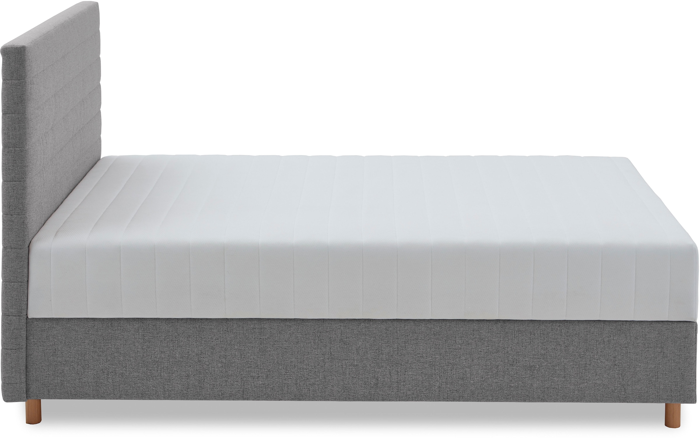 ATLANTIC home collection »Josie« mit Taschen-Federkernmatratze und Bettkasten