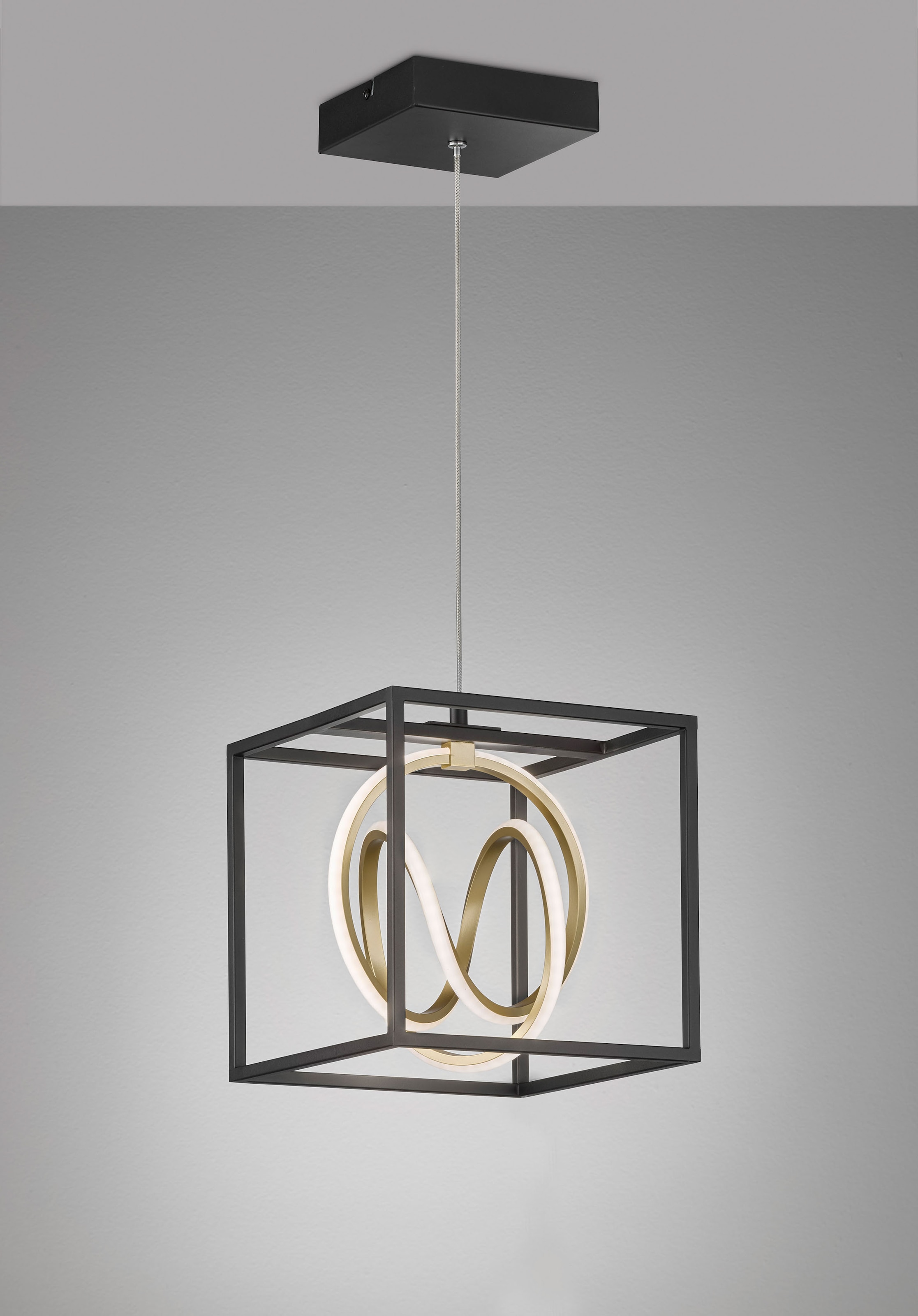 FISCHER & HONSEL LED Pendelleuchte »Gisi«, 1 flammig, Leuchtmittel LED-Modul | LED fest integriert