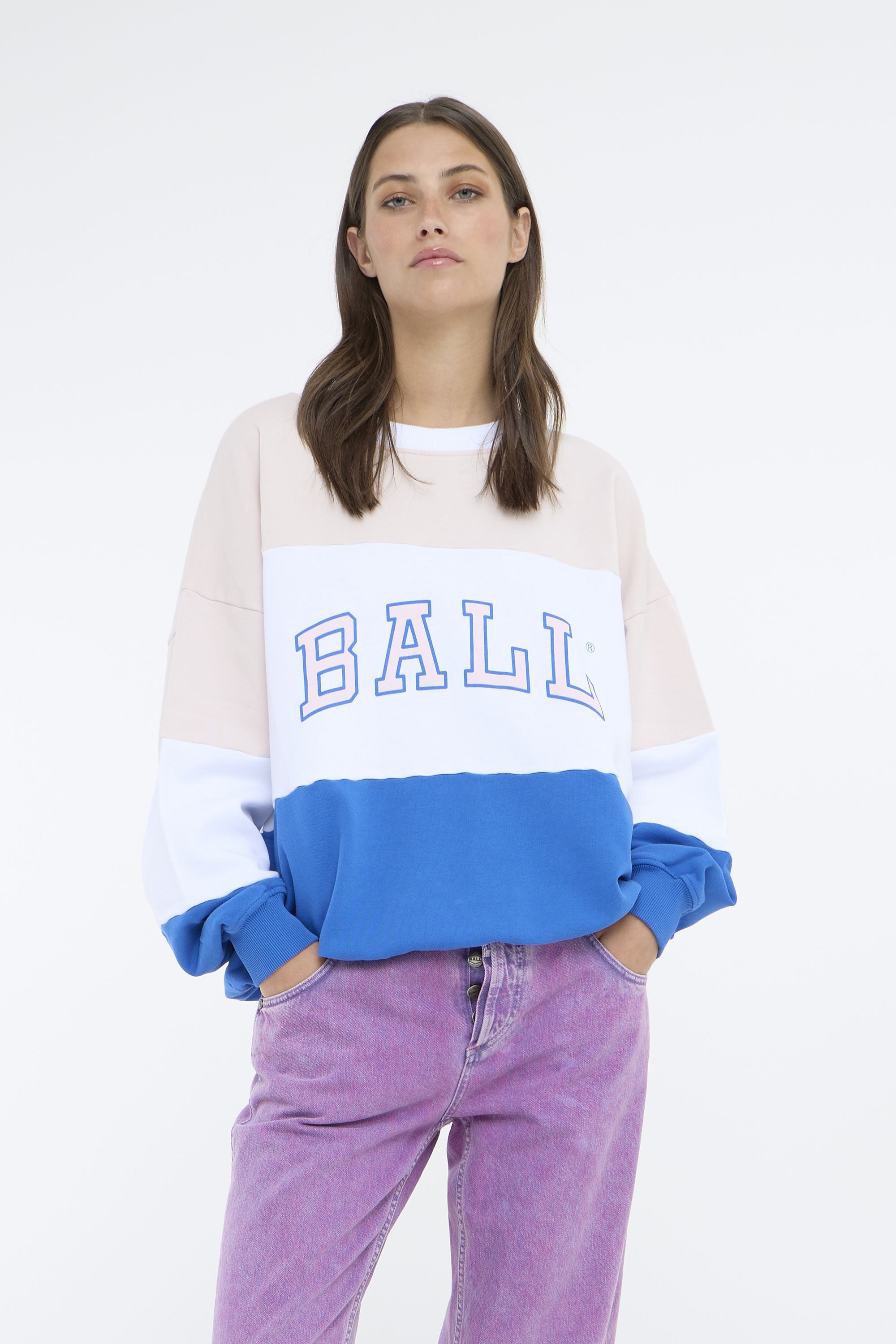 BALL Longpullover »Sweater BAROBINSON«