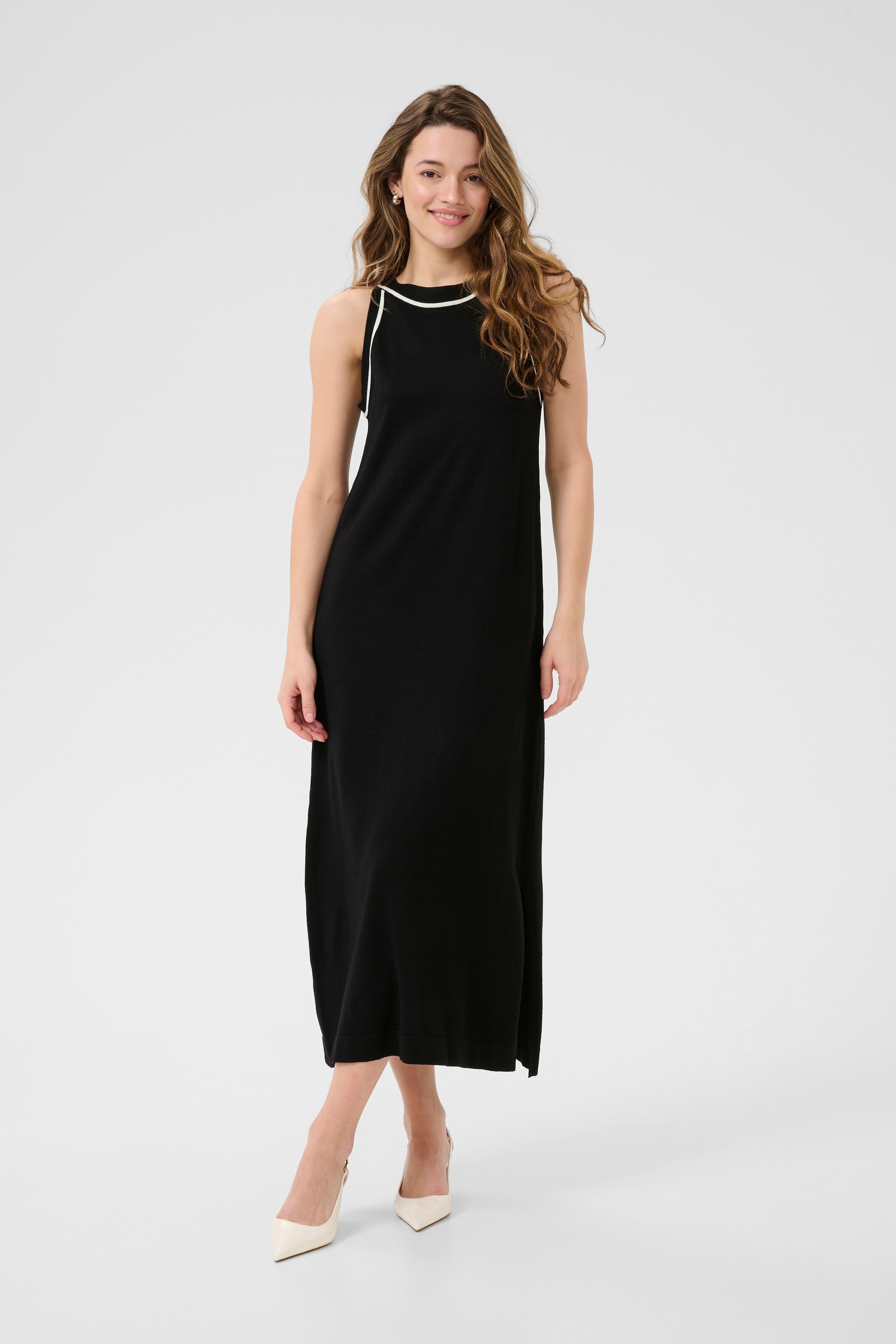 KAFFE Midikleid »Kleid KAmally«