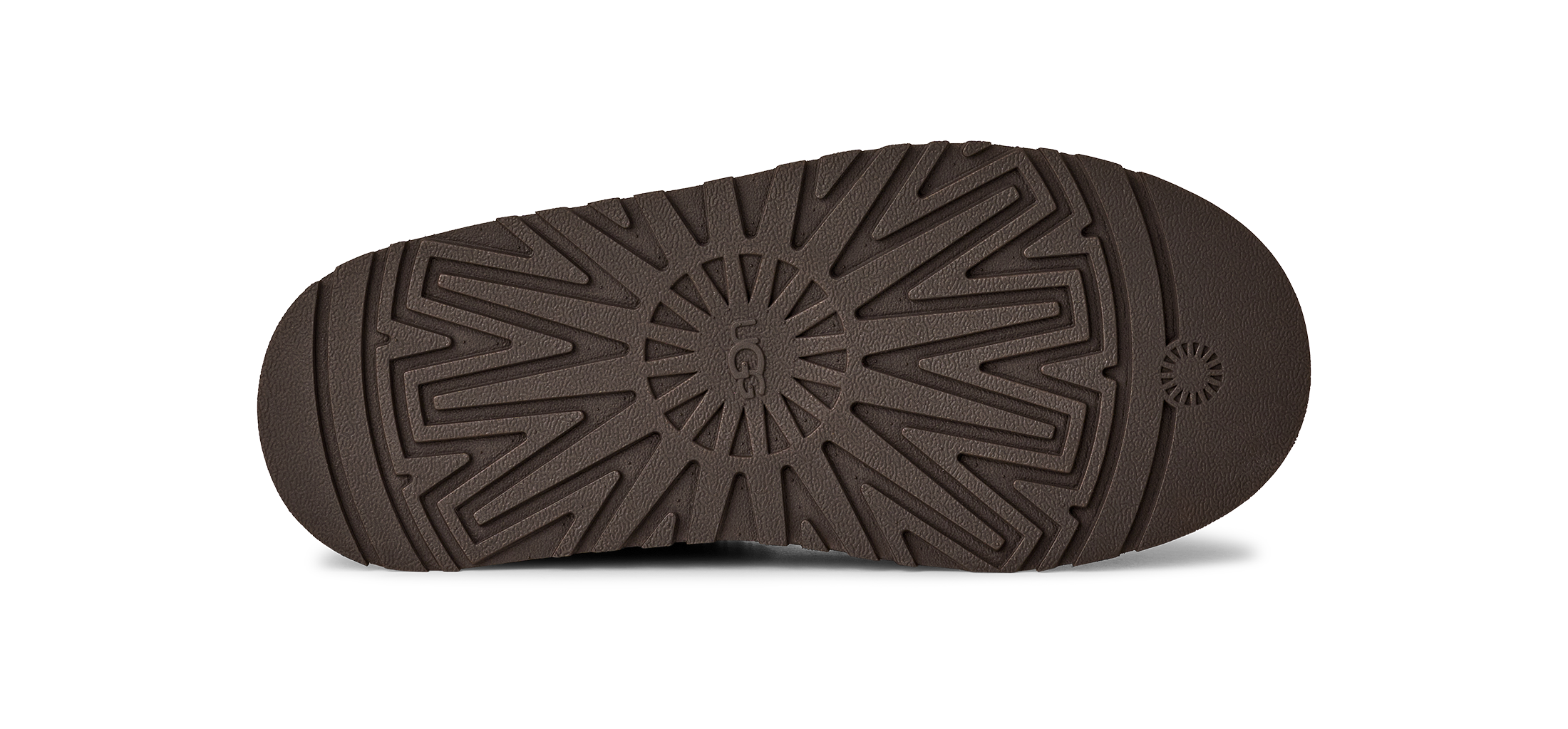 UGG Slipper »W TAZZ II«  Pantoffel, Schlupfschuh, Mule mit Textilborde im Ethno-Look