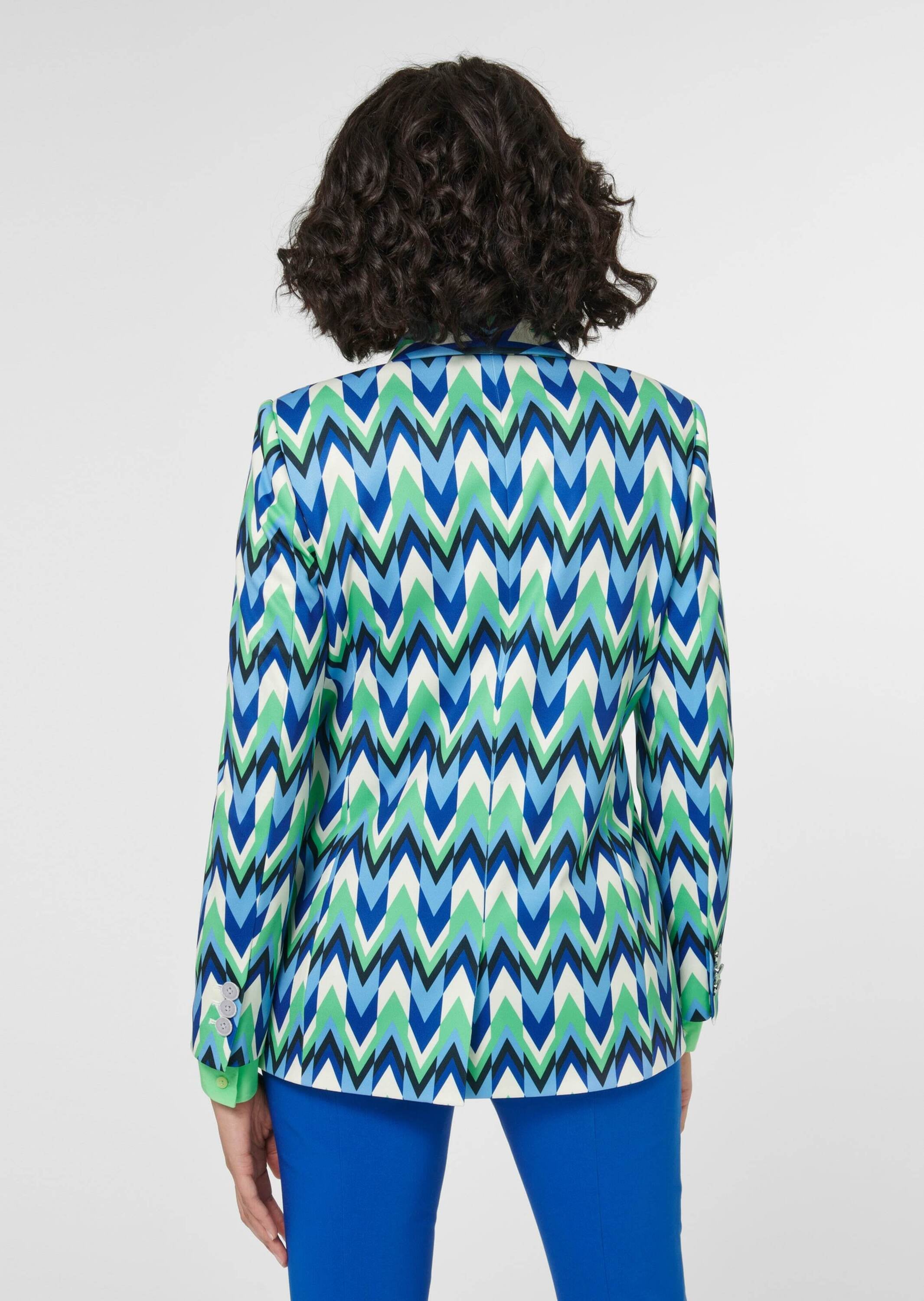 MADELEINE Jackenblazer »Blazer Bedruckter Blazer mit Schalkragen«