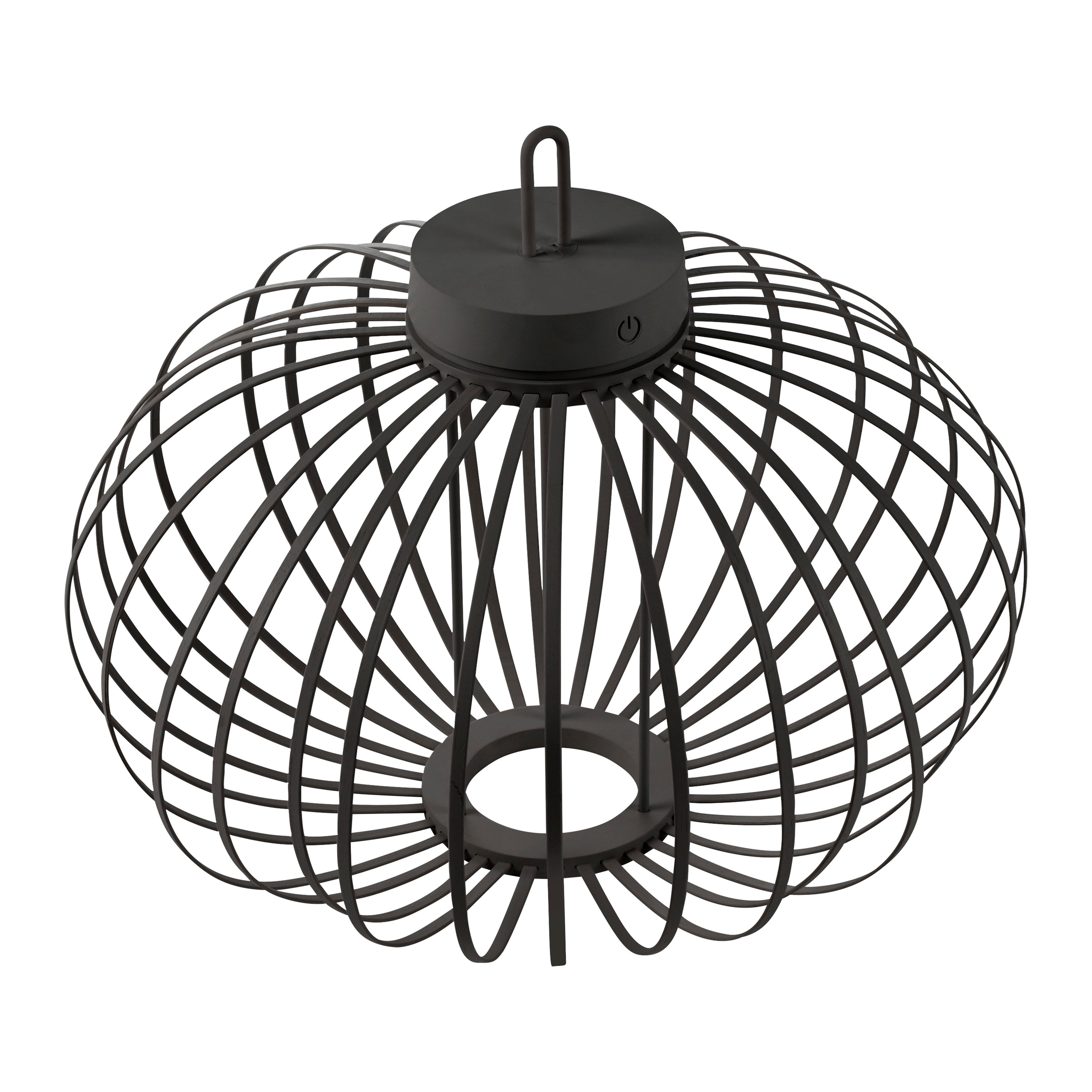 JUST LIGHT Pendelleuchte »AKUBA«, 1 flammig, Leuchtmittel LED-Modul | LED fest integriert, Akkuleuchte