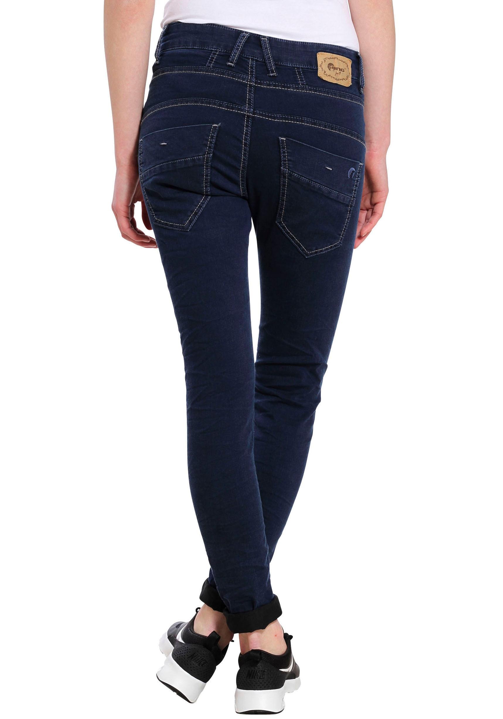 GANG Skinny-fit-Jeans »NEW GEORGINA«, mit besonderen Teilungsnähten