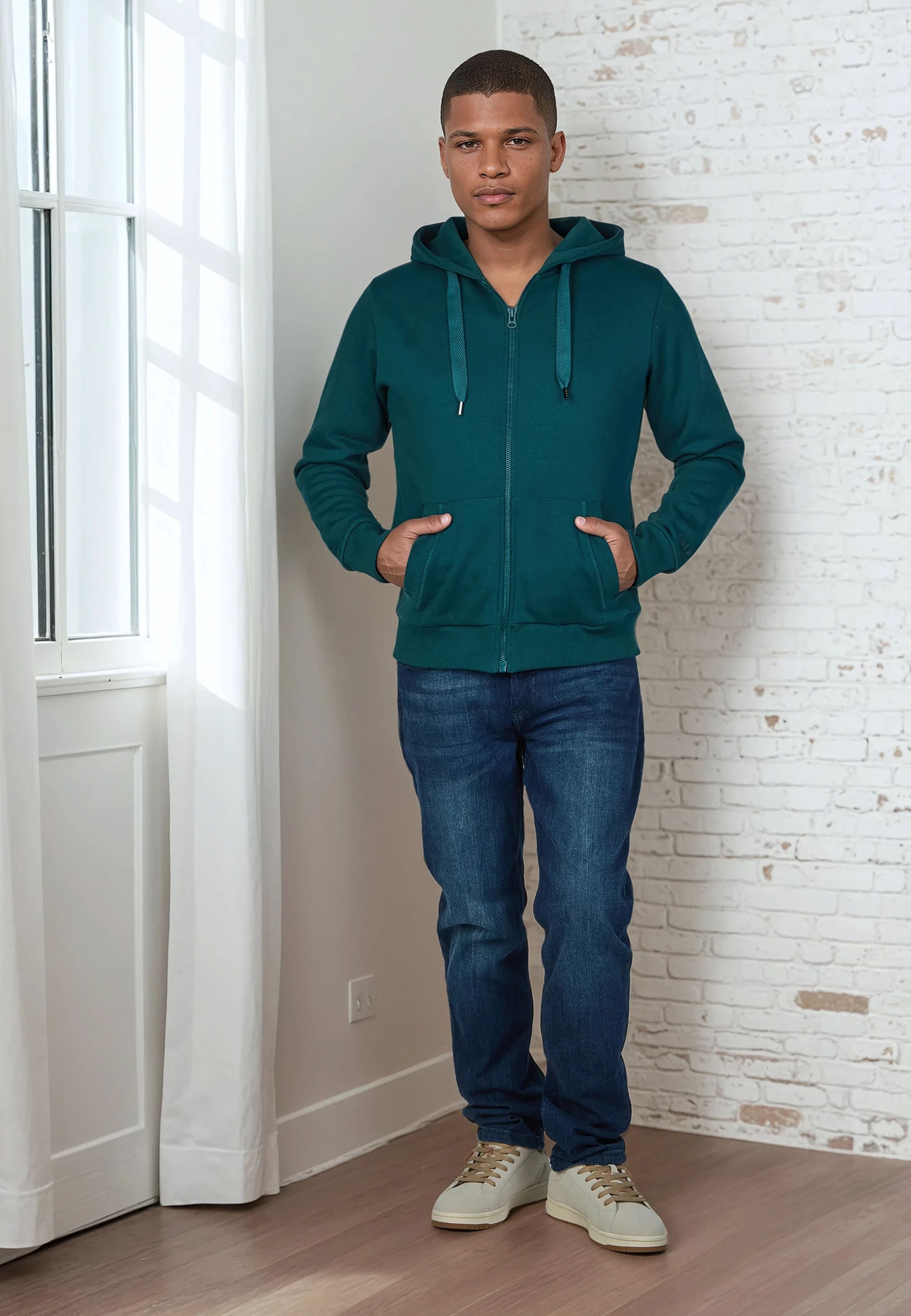 salzhaut Sweatjacke »Sweatjacke BREKER«