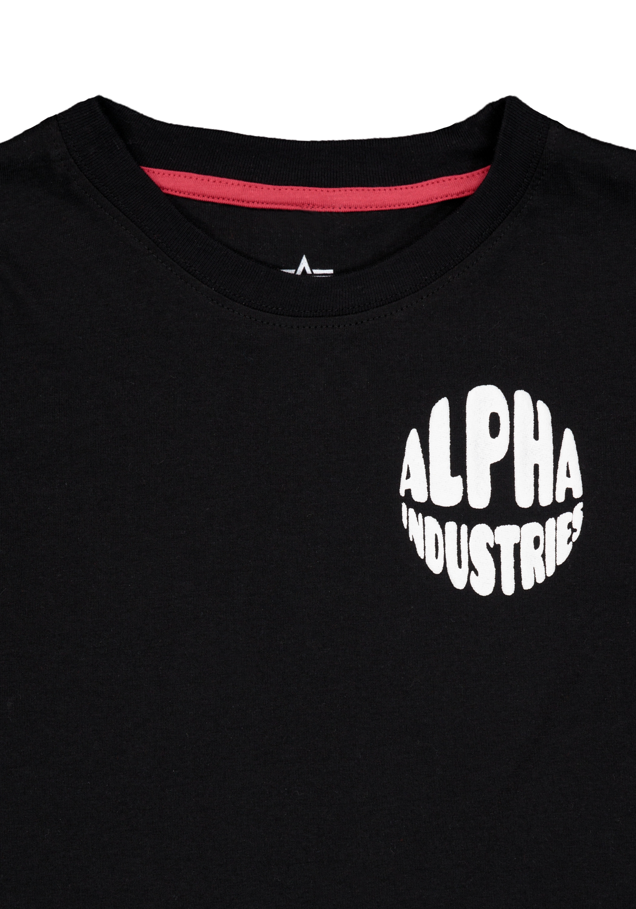 Alpha Industries T-Shirt »Alpha Industries Kids - T-Shirts Logo Backprint T-Shirt K«