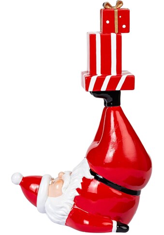 Schneider Weihnachtsmann »Weihnachtsdeko«, (1 St.), in klassischen Weihnachtsfarben,... kaufen