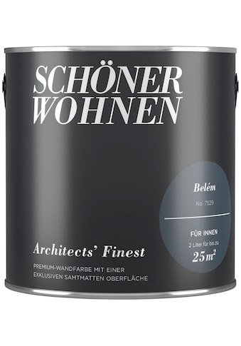 SCHÖNER WOHNEN-Kollektion Wand- und Deckenfarbe »Architects' Finest«, 2 Liter, Belém,... kaufen