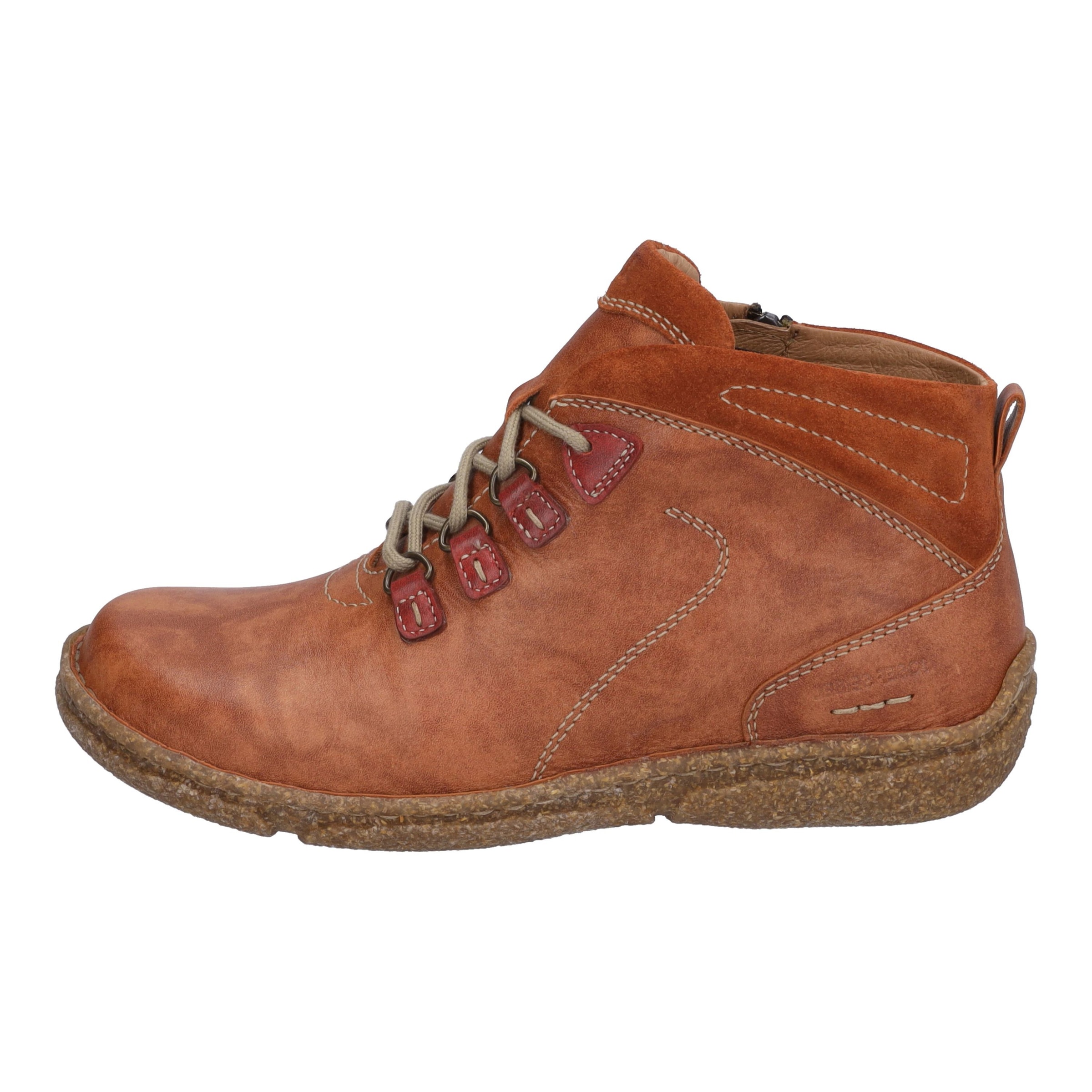Josef Seibel Stiefelette »Neele 57, orange-kombi«