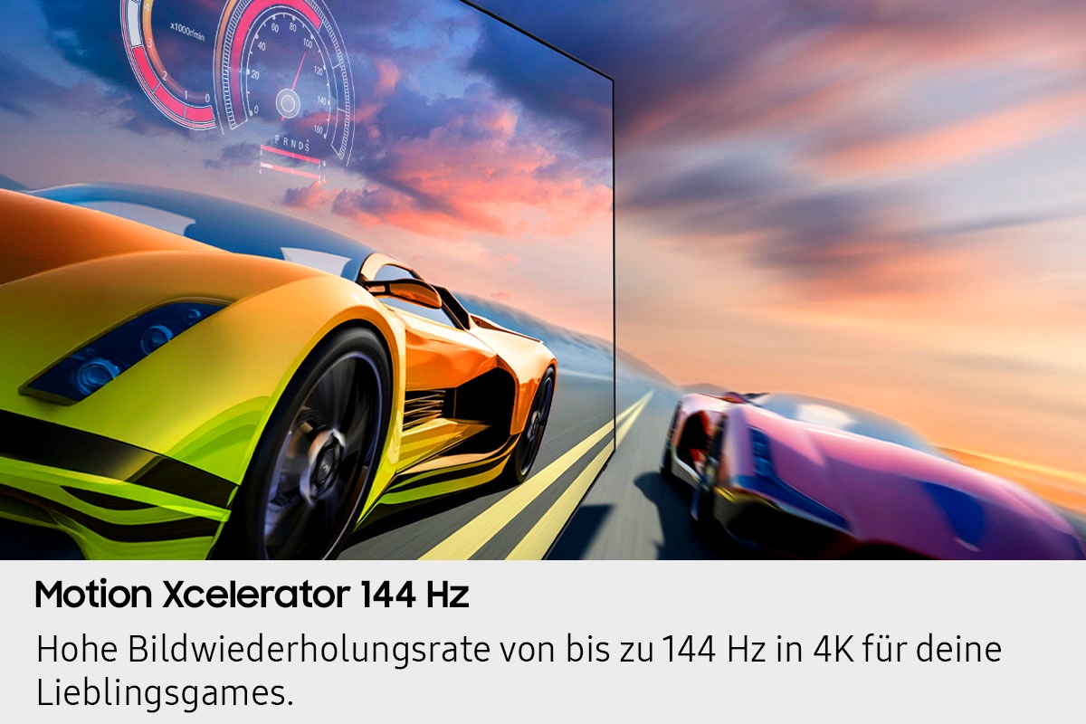 Samsung QLED-Fernseher »GQ75QN70FAU« 189 cm/75 ″ Smart-TV Neo Quantum HDR, 4K AI Upscaling, Gaming Hub, Motion Xcelerator 144Hz