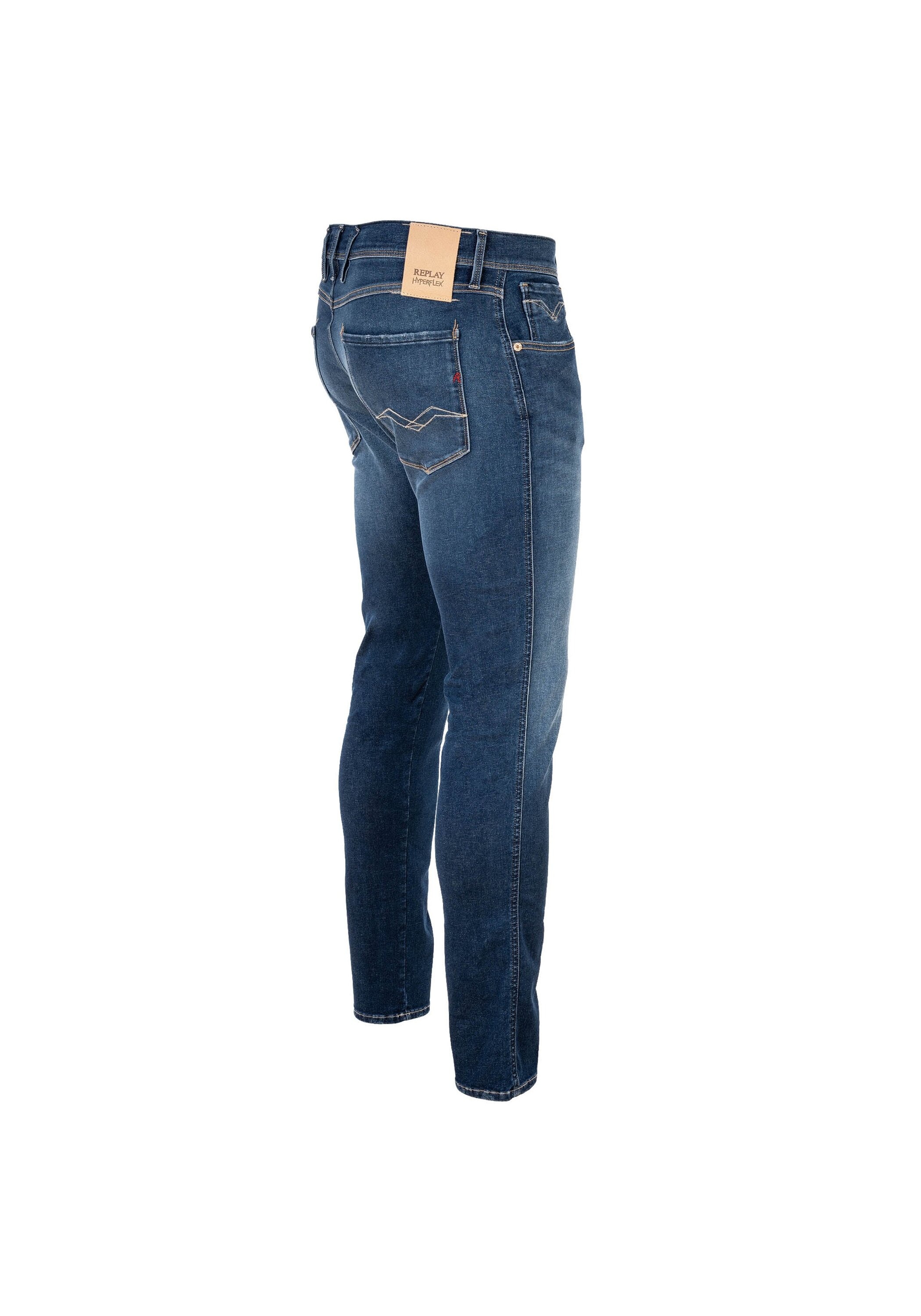 Replay Regular-fit-Jeans »Jeans Hyperflex ANBASS«
