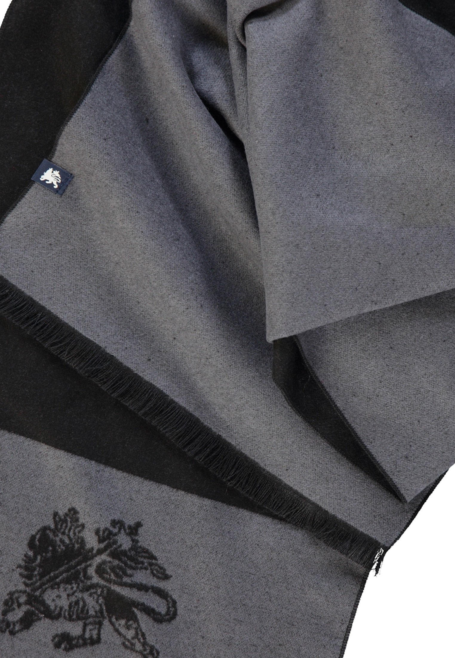 LERROS Schal »Schal mit LERROS Intarsie«