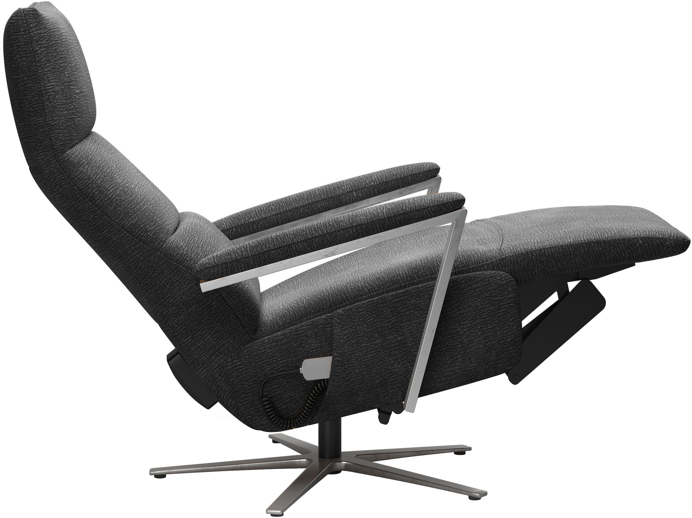 sit&more TV-Sessel »Vario Comfort, inkl. Kopfteilverstellung & 360° Drehfunktion«, inkl. Herz-Waage-Funktion & 3 Motoren, Höhe der Armlehnen 62cm