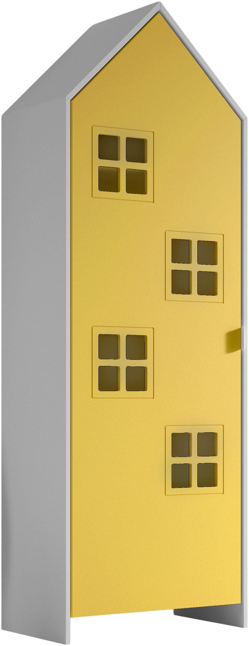 Vipack Kleiderschrank »Casami, mit trendiger Optik in zeitlosem Design« B/H/T ca. 57,6x171,3x37cm, Fronten in verschiedenen Farben erhältlich,  variable Innenausstattung und viel Stauraum