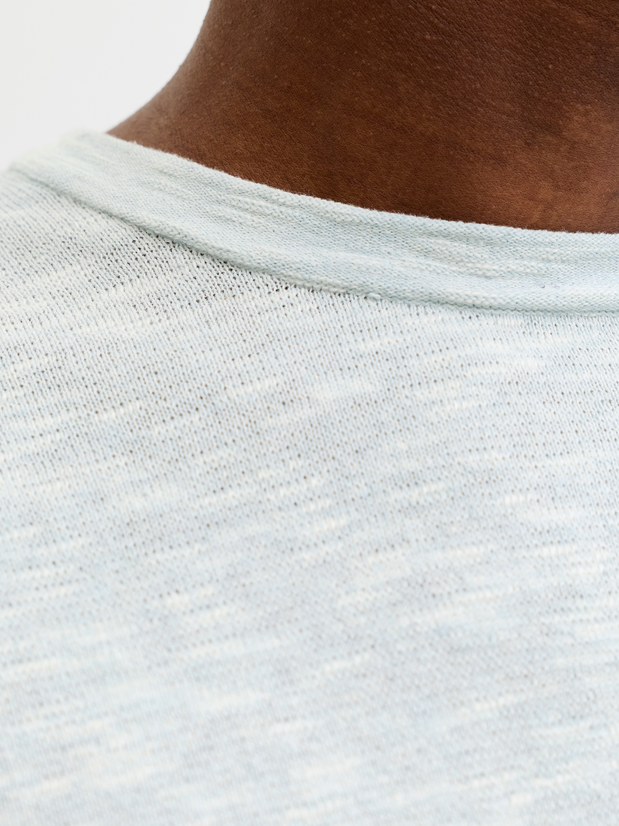 Jack & Jones Rundhalspullover »JJESUMMER KNIT CREW NECK SN« mit Rundhalsausschnitt