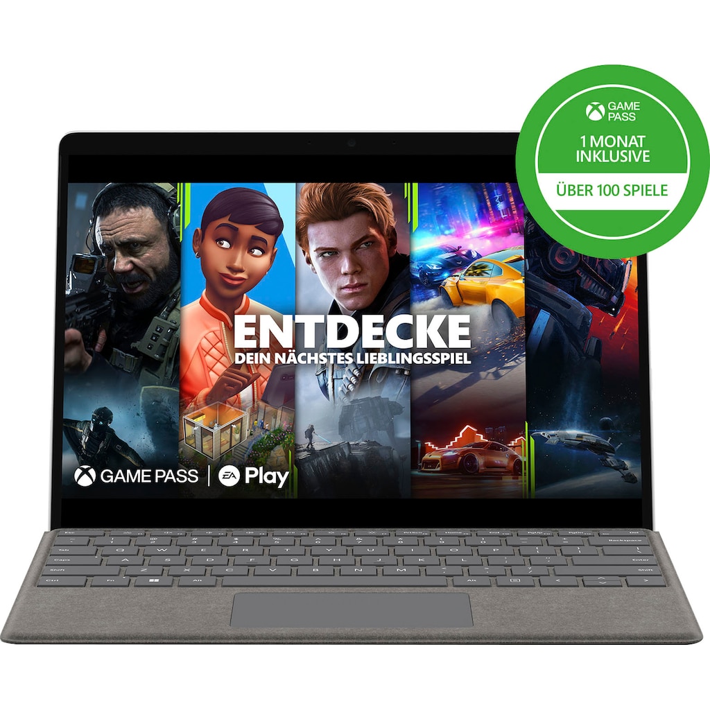 Microsoft Convertible Notebook »Surface Pro 9«, 33 cm, / 13 Zoll, Intel, Core i7, Iris Xe Graphics, 256 GB SSD
