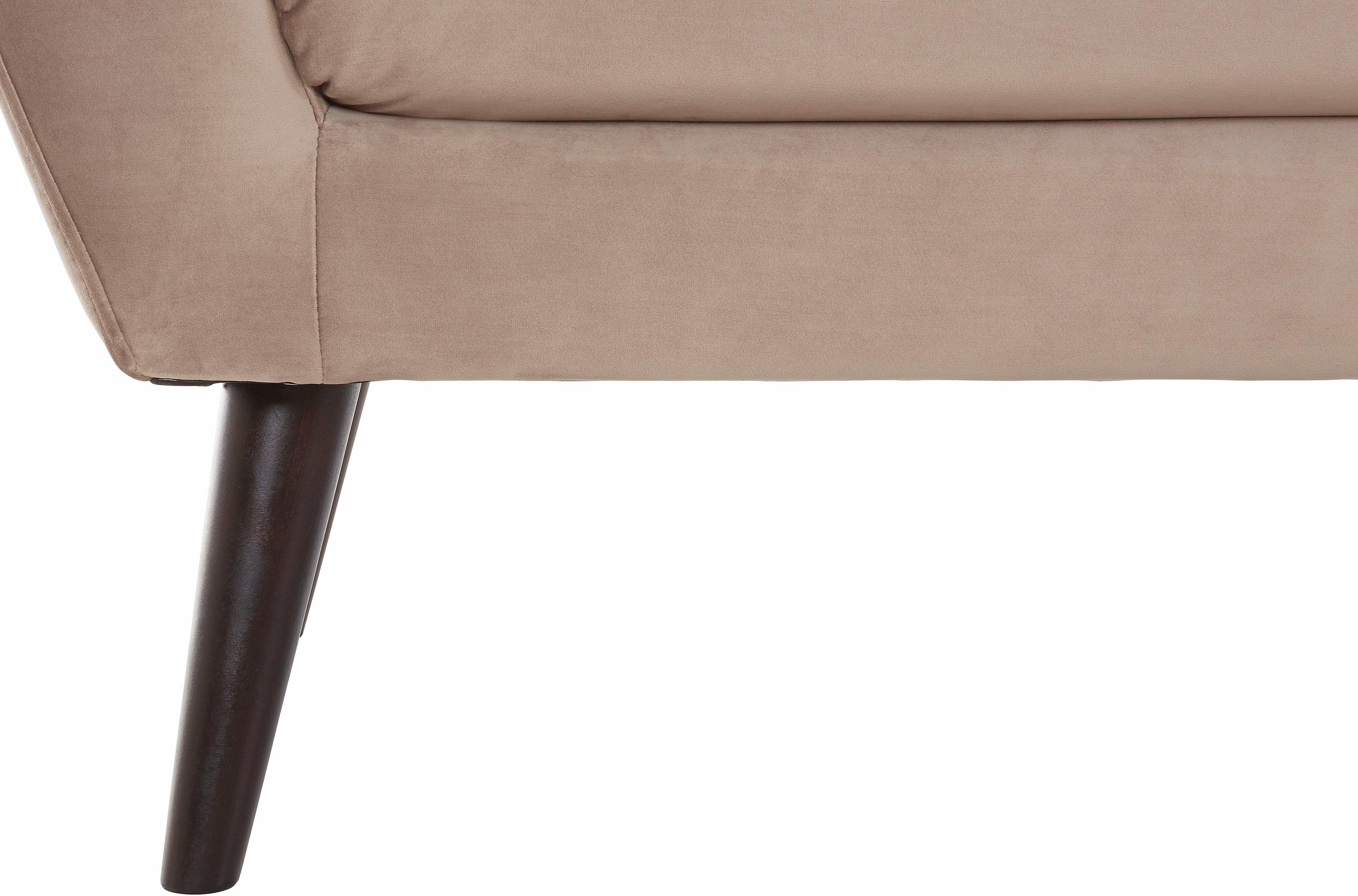 Home affaire 3-Sitzer »Hemmink« mit Knopfheftung