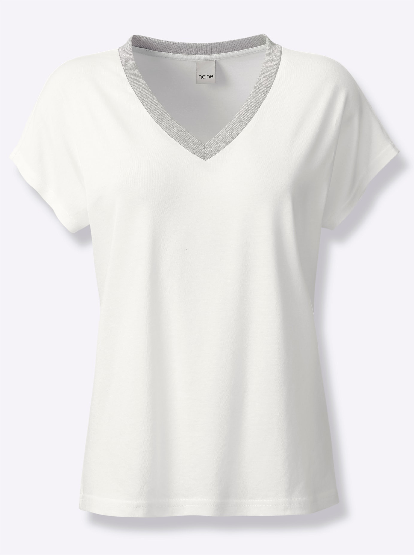 heine V-Shirt »Shirt« 1 Stk.