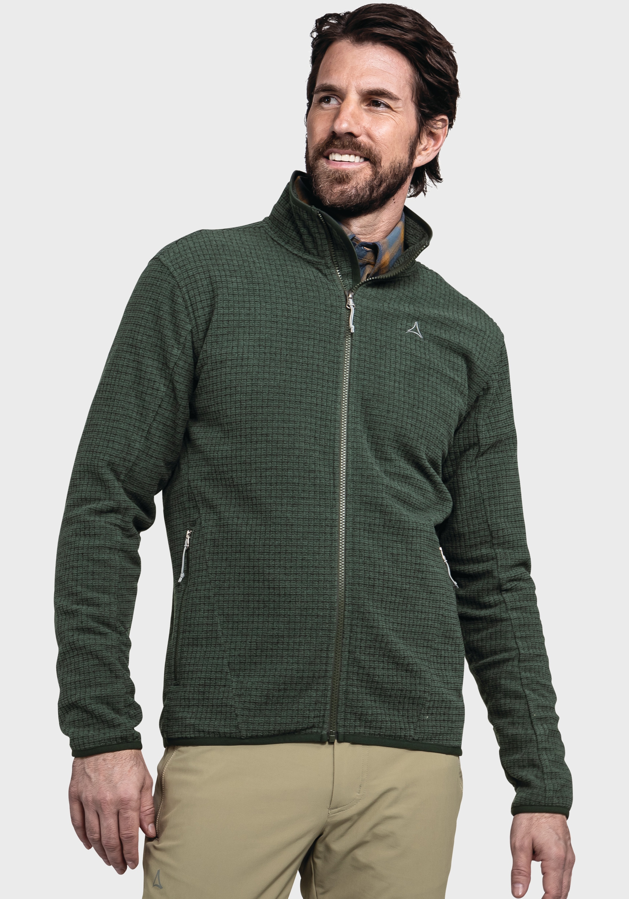 Schöffel Fleecejacke »Hiking CIRC Fleece Jk Style Terxa MNS«, ohne Kapuze