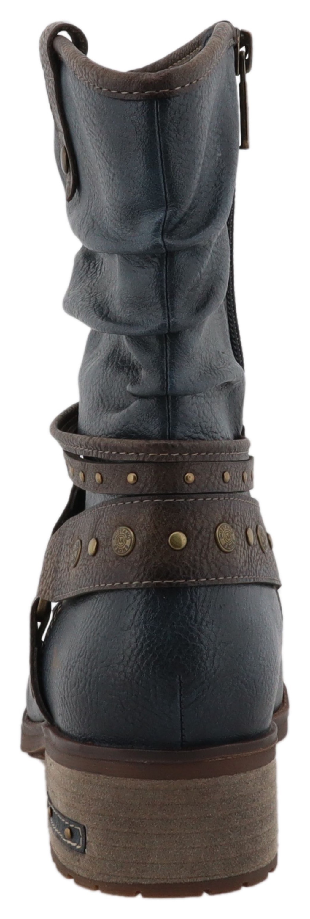 Mustang Shoes Winterboots »Fabienne«  Stiefelette, Westernboots mit Warmfutter