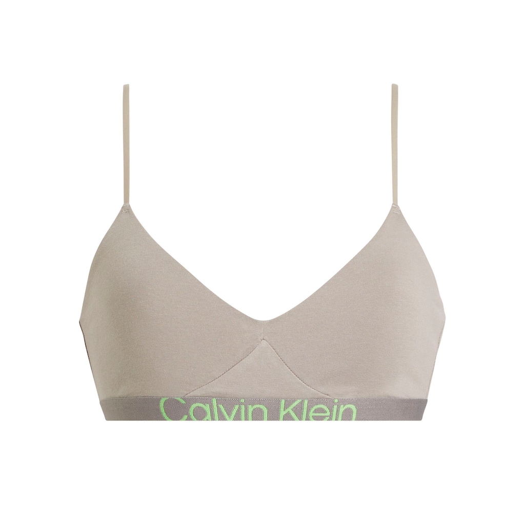 Calvin Klein Bralette-BH »UNLINED BRALETTE«, mit sportlichem Elastikbund