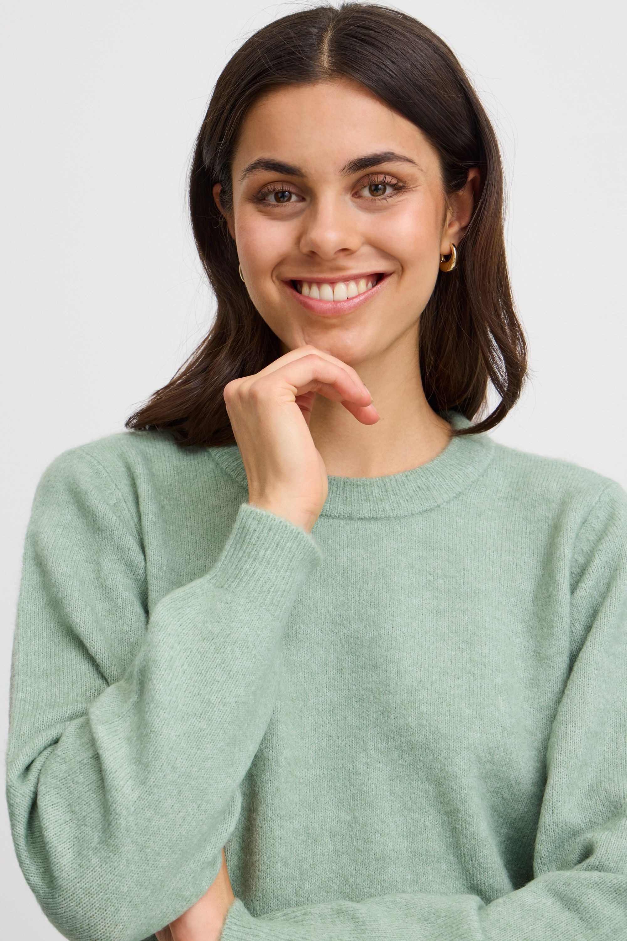 fransa Strickpullover »Strickpullover FRELLIS PU 1«