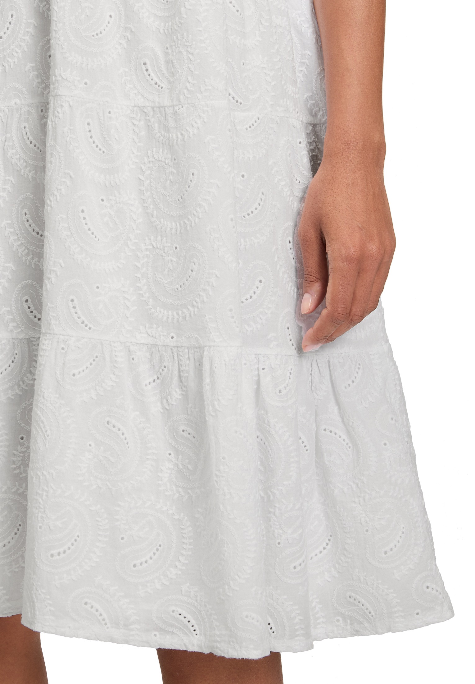 Cartoon Spitzenkleid »Spitzenkleid mit Lochmuster«