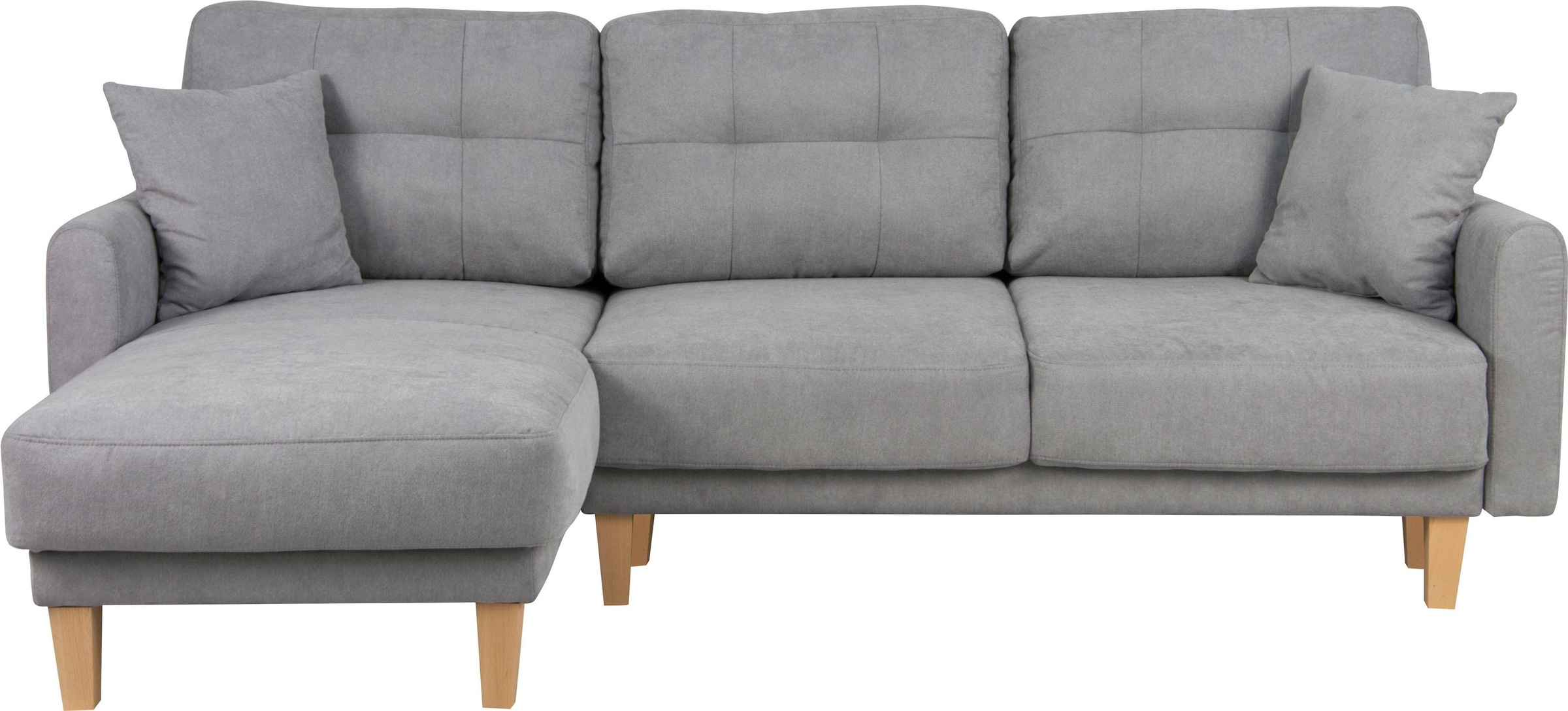 Home affaire Ecksofa »TRIPLO optionale Schlafsofa mit Bettkasten, Maße B/T/H: 234/164/89 cm« L-Form wahlweise mit Bettfunktion - Liegefläche 132x210 cm
