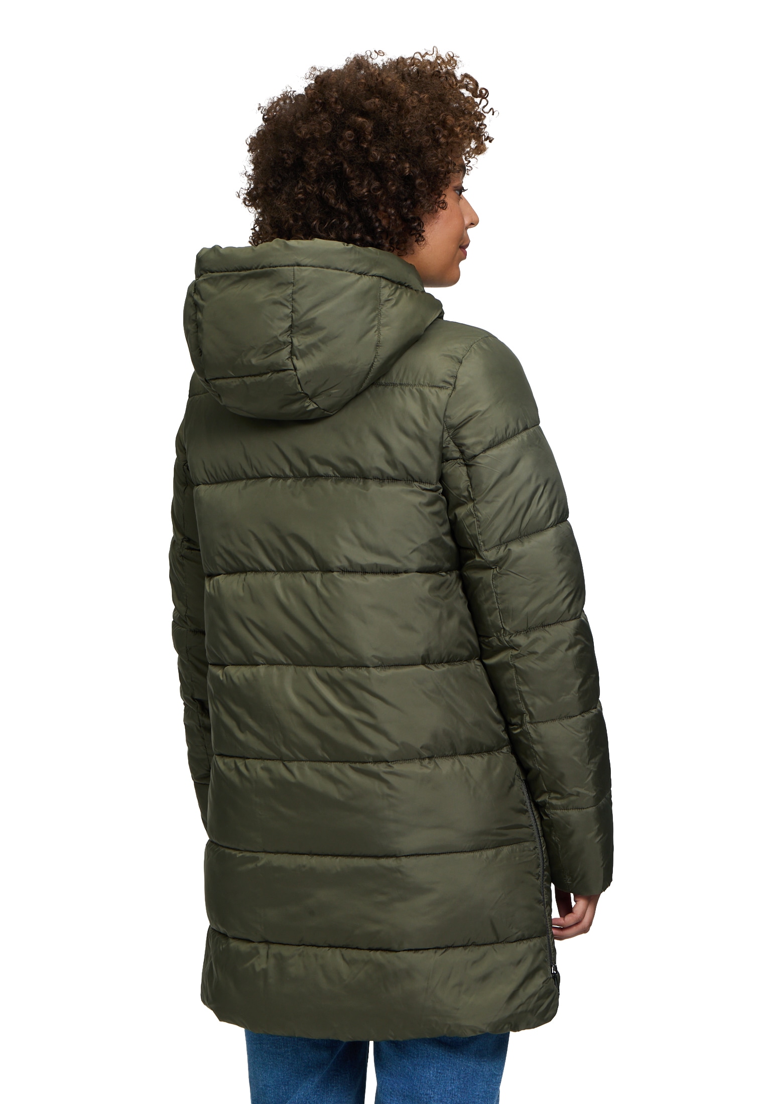 Cartoon Outdoorjacke »Outdoorjacke mit Kapuze«
