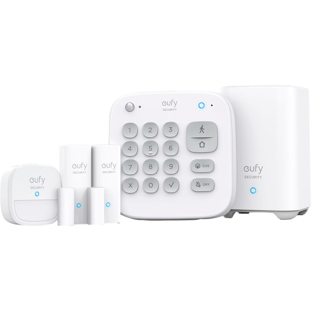 eufy Smart-Home-Station »Sensor Kit(Homebase 2+2*entry sensor+1 keypad+1 motion sensor)«