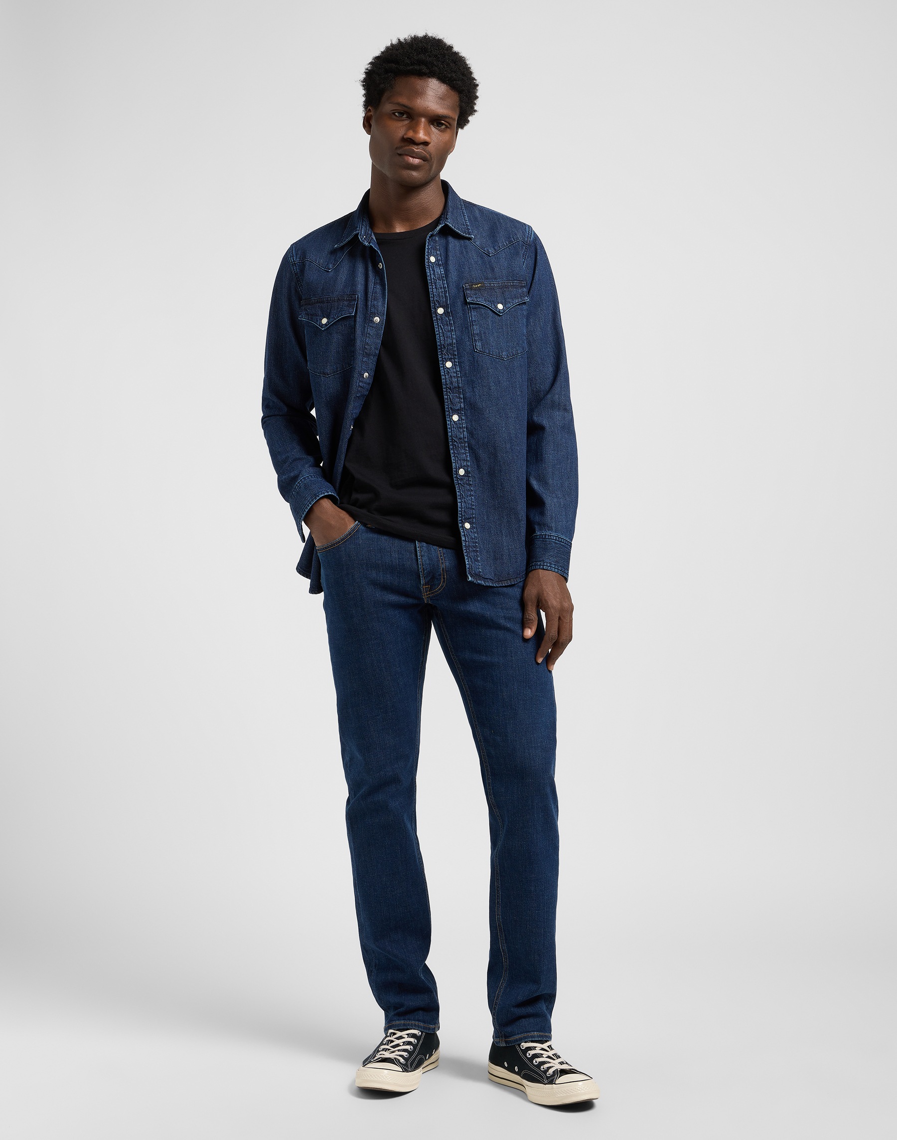 Lee® Regular-fit-Jeans »DAREN ZIP FLY«