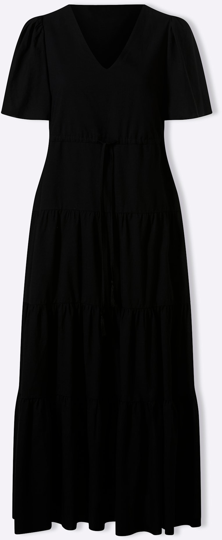 heine Sommerkleid »Webkleid« Eingrifftaschen