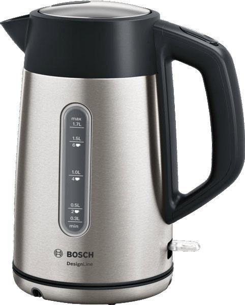 BOSCH Wasserkocher »TWK4P440 DesignLine«, 1,7 l, 2400 W