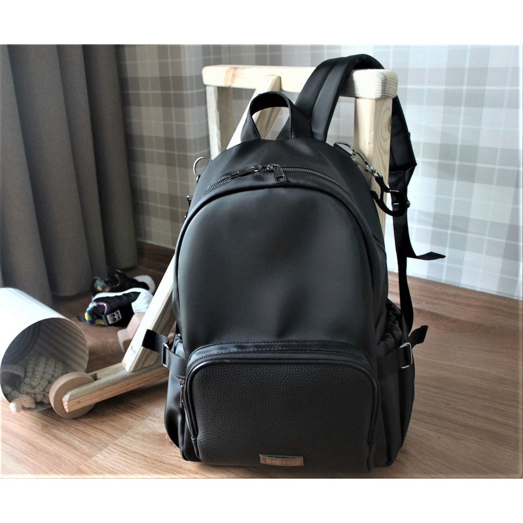 BabyGo Wickelrucksack »Babyes, Laura«