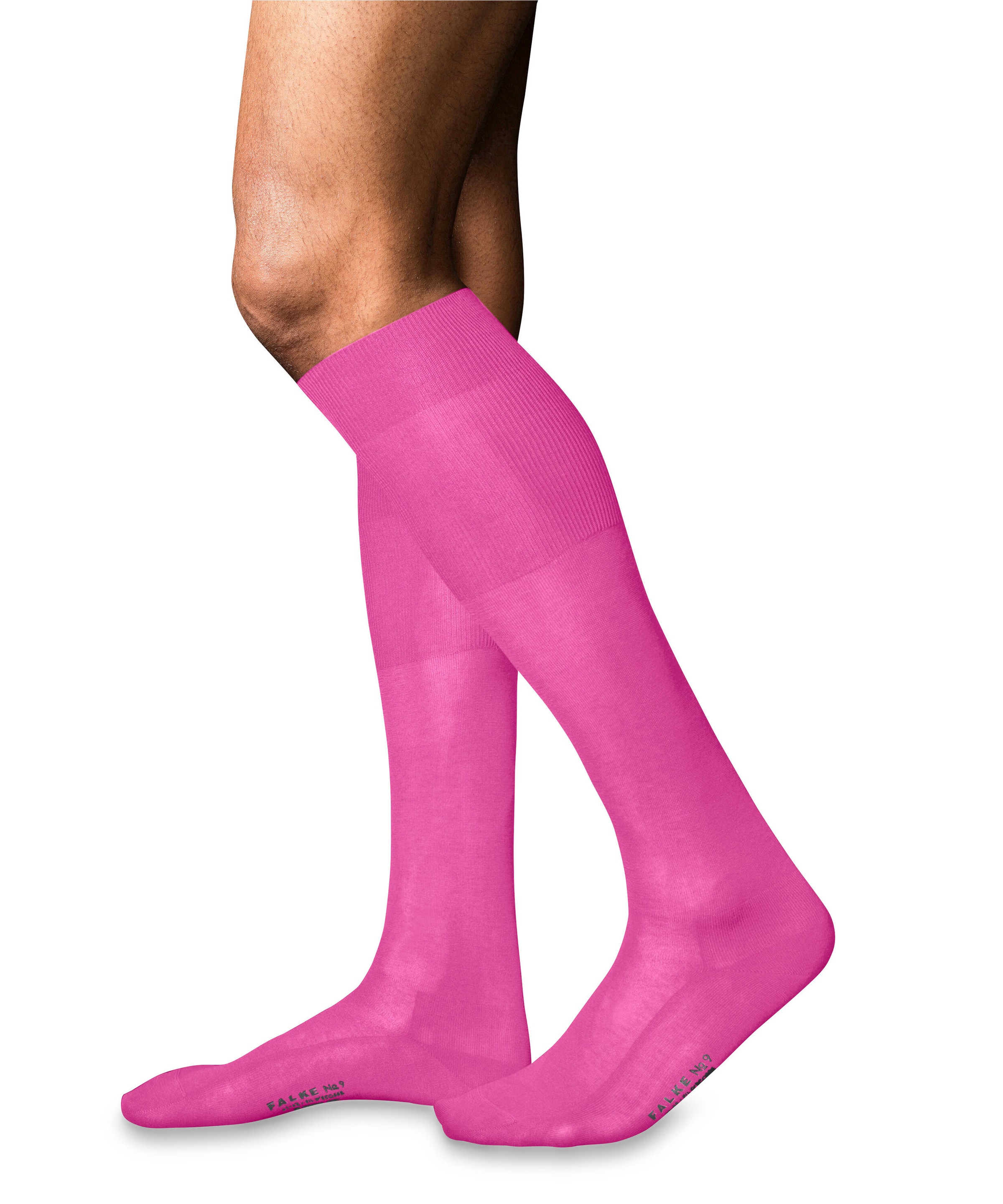 FALKE Kniestrümpfe »No. 9 Pure Fil d'Écosse« 1 Paar tlg.