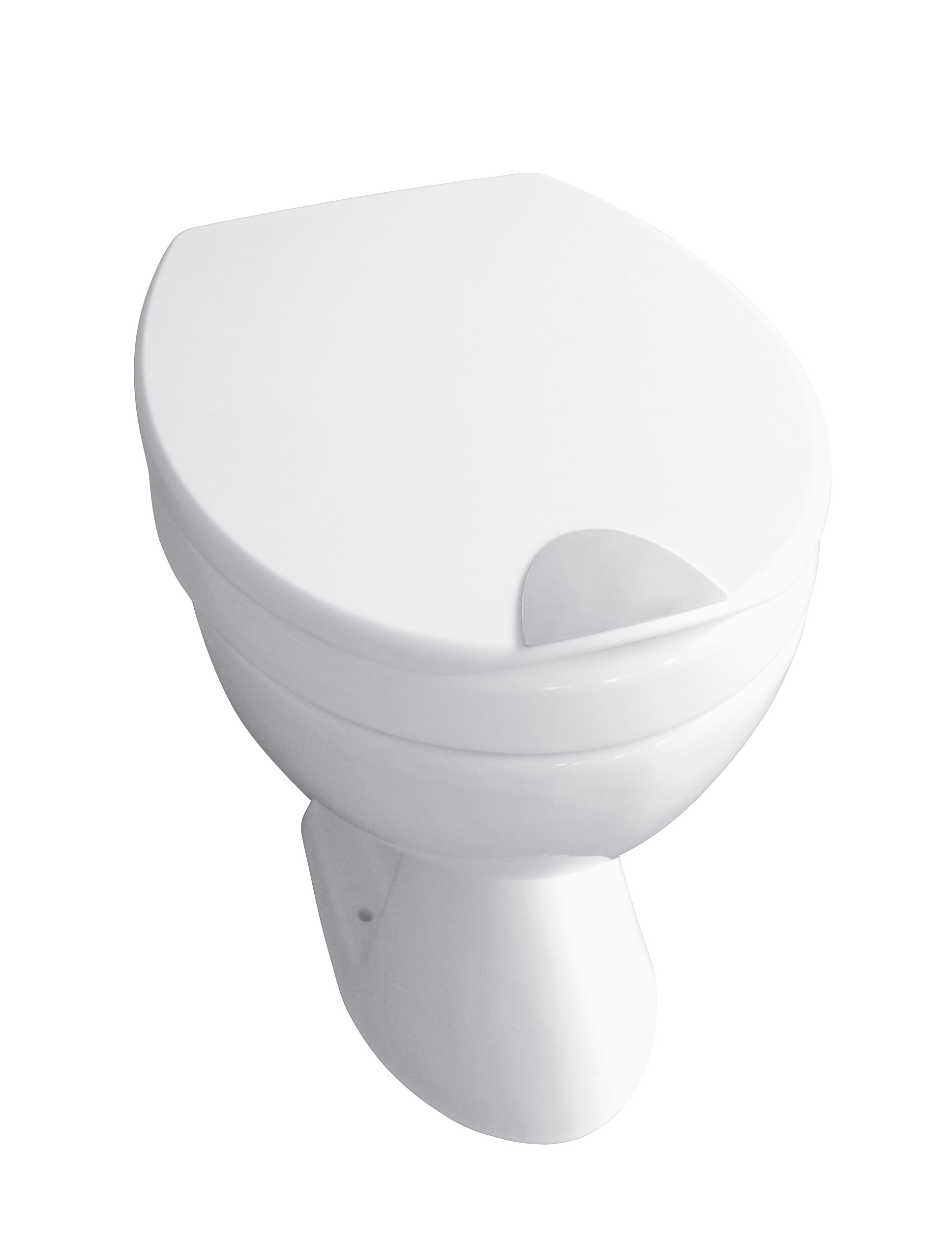 ADOB WC-Sitz »Mantova«, Mit 5 cm hohem WC Sitz und Absenkautomatik