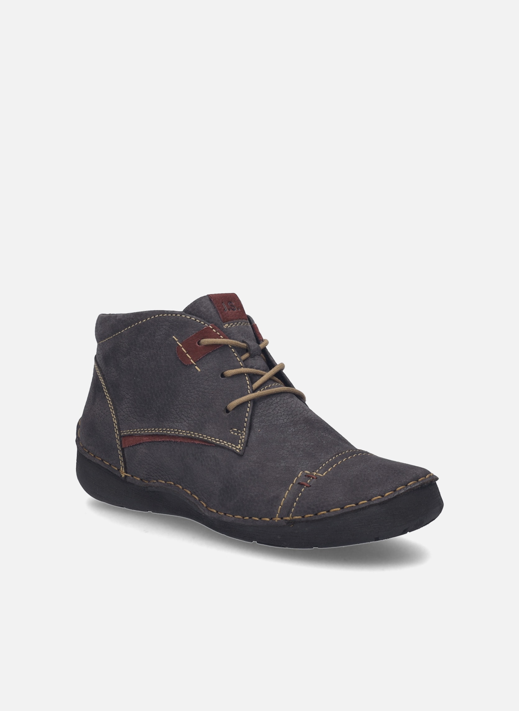 Josef Seibel Schnürschuh »Fergey 43, titan-kombi«