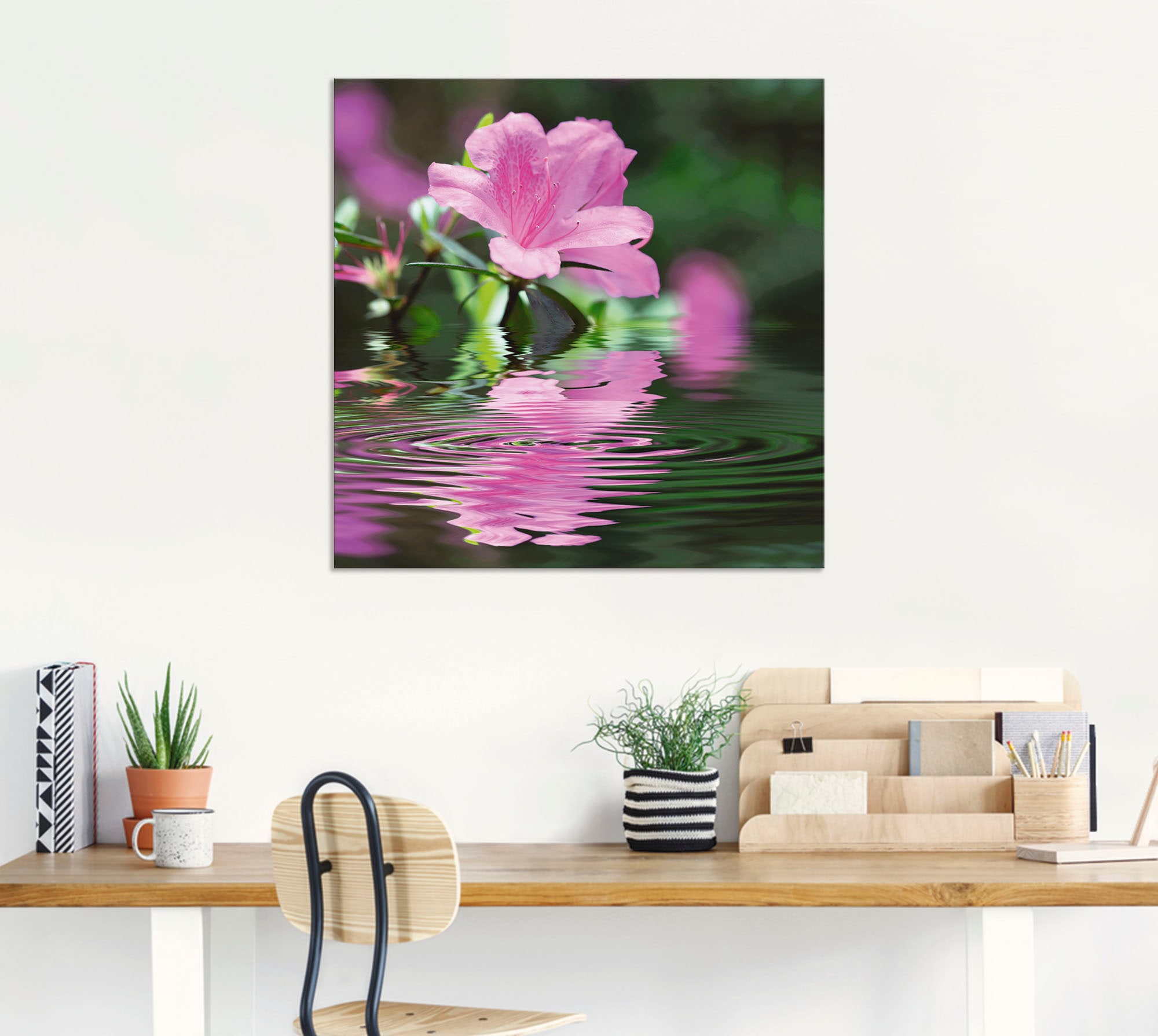 Artland Wandbild »Azalee«, Blumen, (1 St.), als Alubild, Outdoorbild, Leinwandbild in verschied. Größen