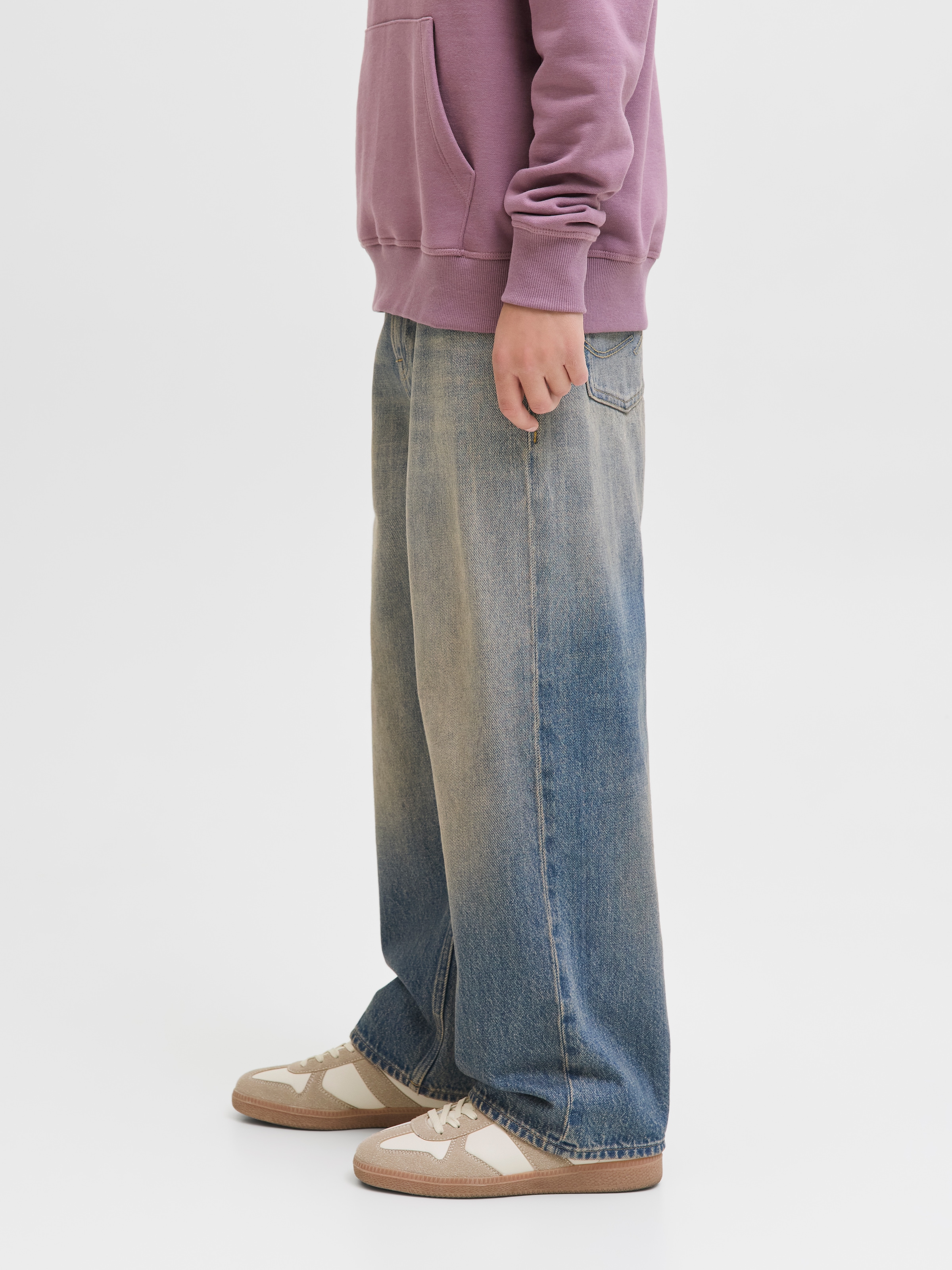 Jack & Jones Junior Relax-fit-Jeans »JJIALEX JJORIGINAL AKM 639 SN JNR«