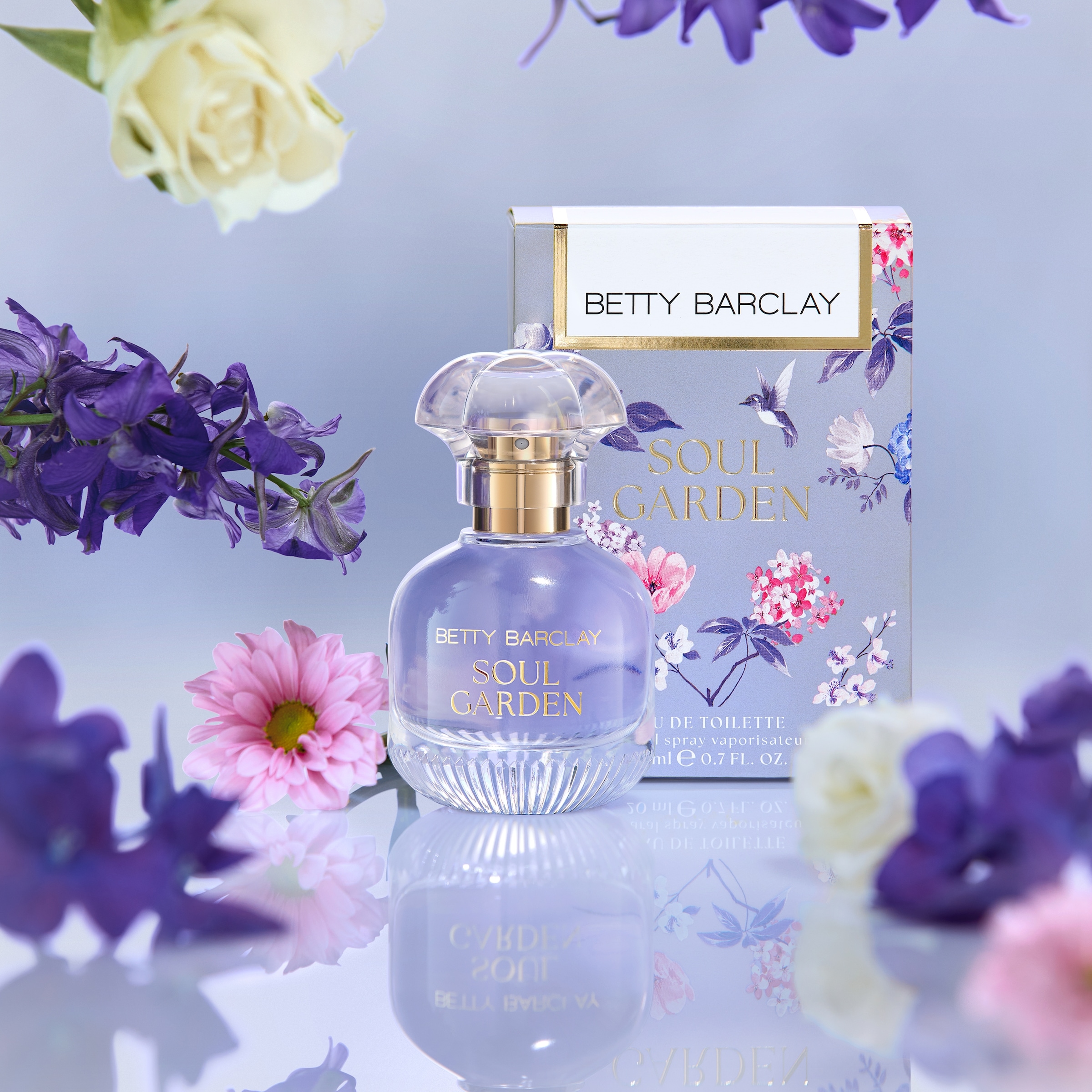 Betty Barclay Eau de Parfum »SOULGARDEN« EdP 20 ml Natural Spray