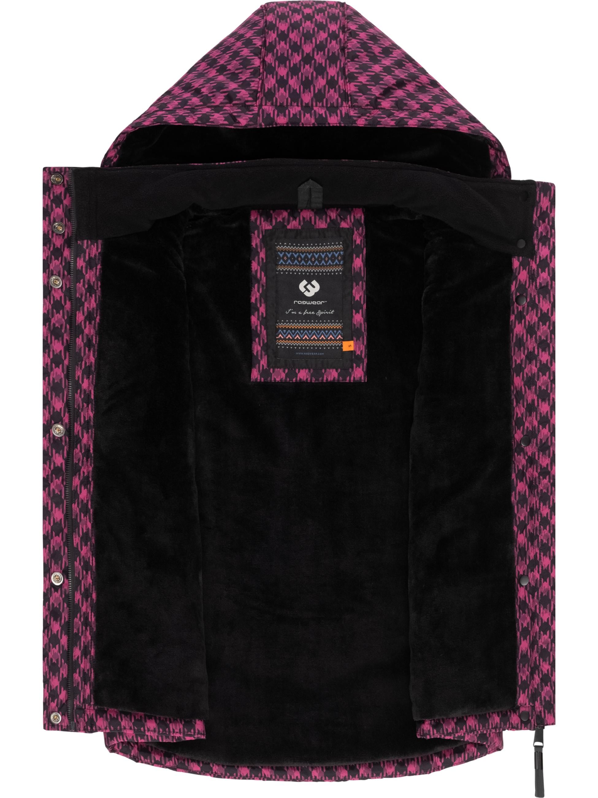 Ragwear Steppweste »Steppweste Hesty Print«
