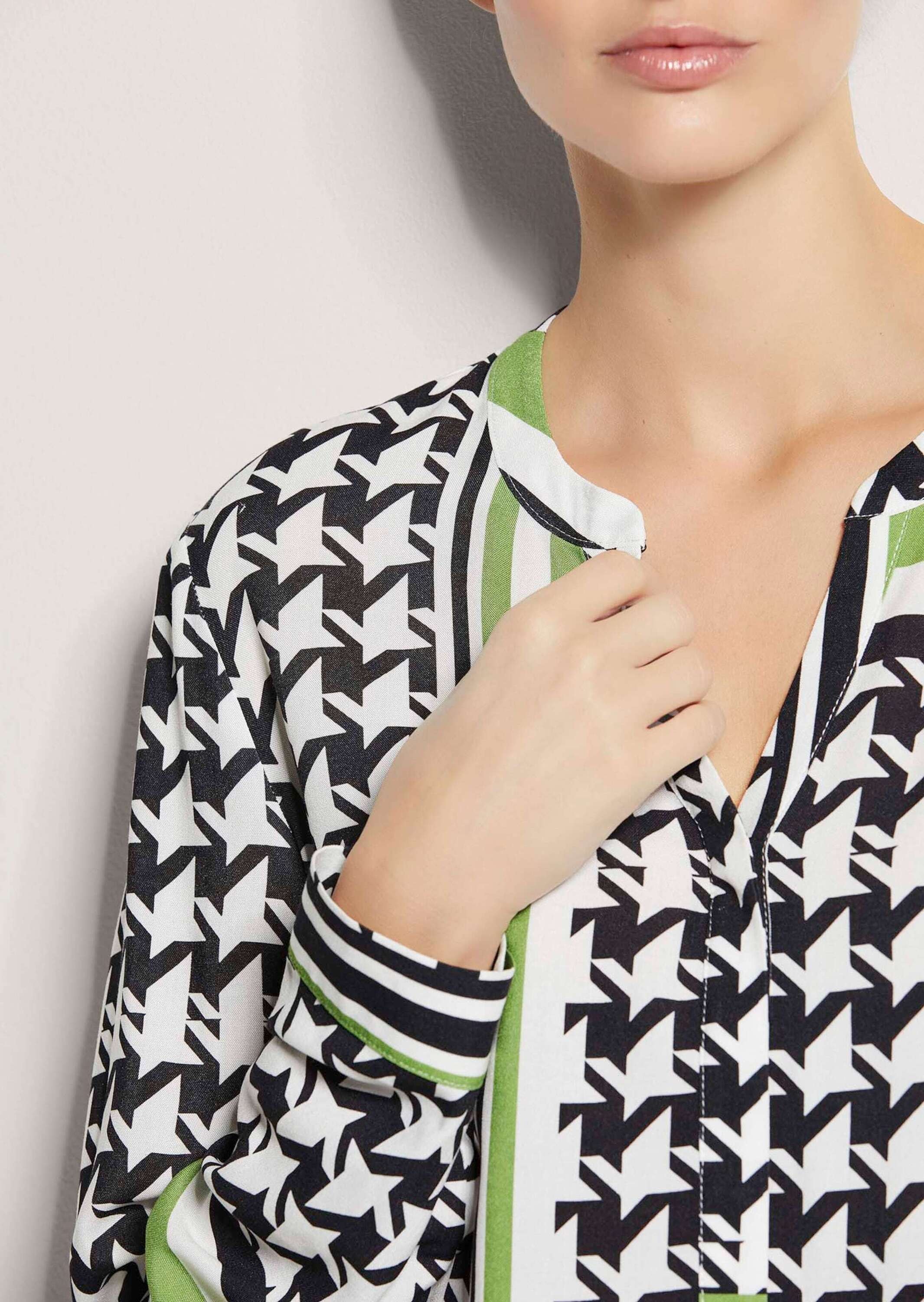 MADELEINE Langarmbluse »Bluse Tunika-Bluse«