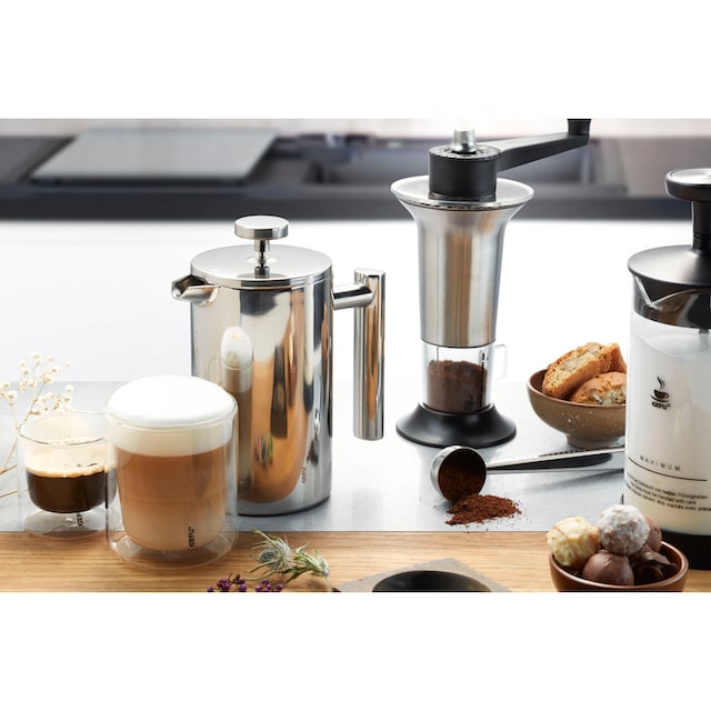 GEFU French Press Kanne »Kaffeebereiter GUSTAVO, 600 ml«, 600 l Kaffeekanne  jetzt online bei OTTO