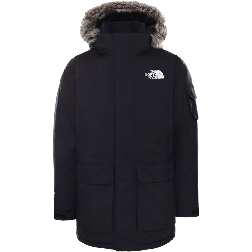 The North Face Parka »RECYCLED MCMURDO«, mit Kapuze