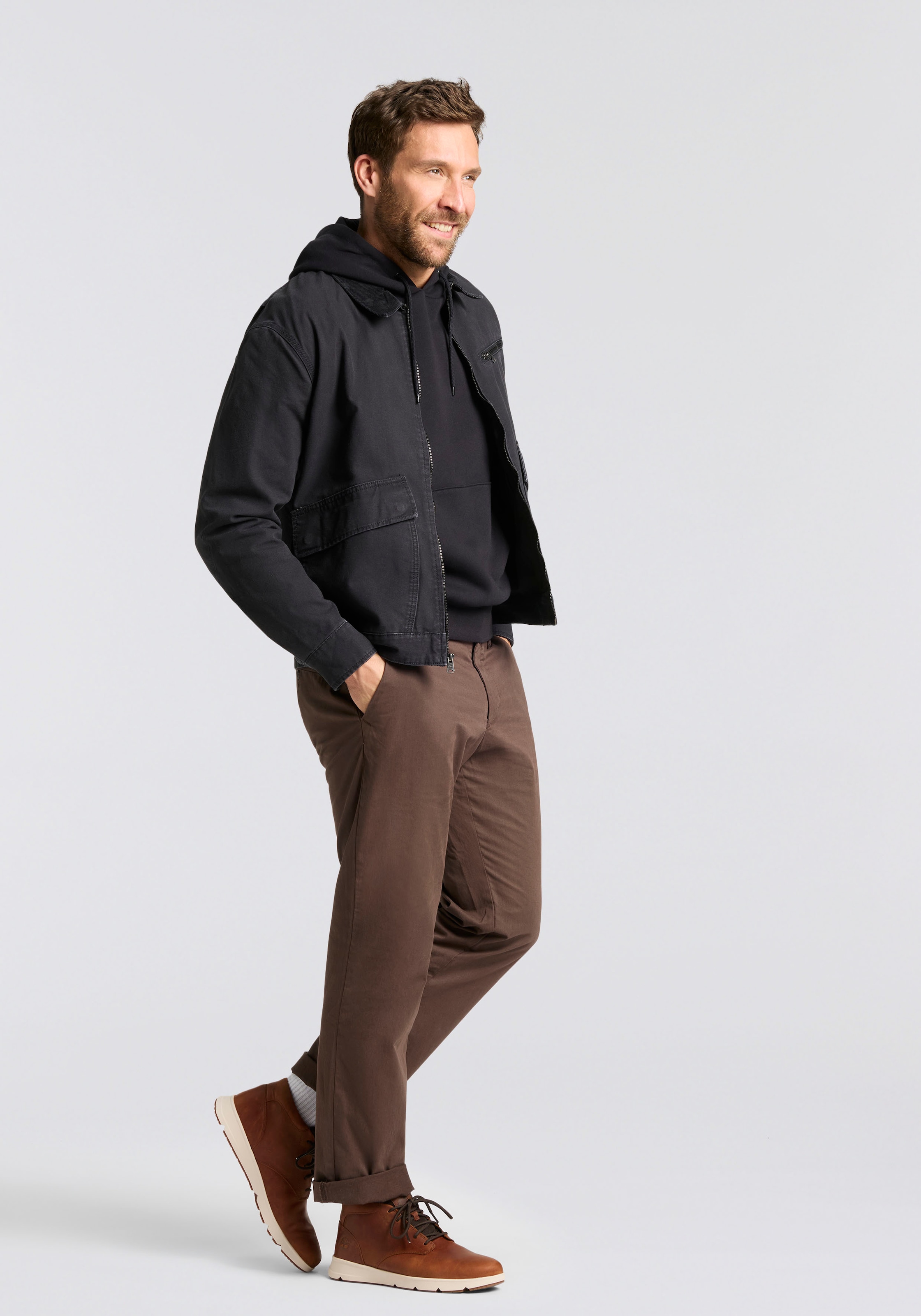 Timberland Schnürboots »PARKER STREETMID LACE UP SNEAKER«  Winterstiefel, Schnürstiefel, Winterschuhe