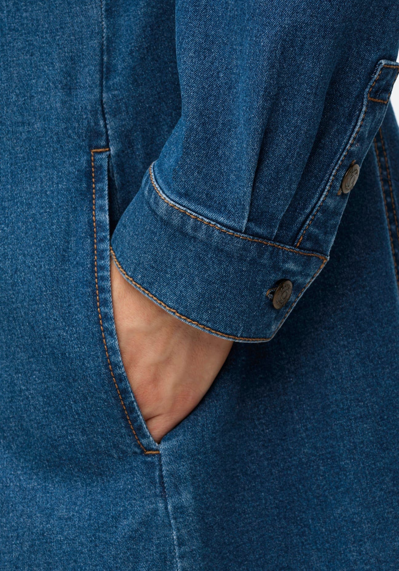Sheego Jeanskleid »Jeanskleid«
