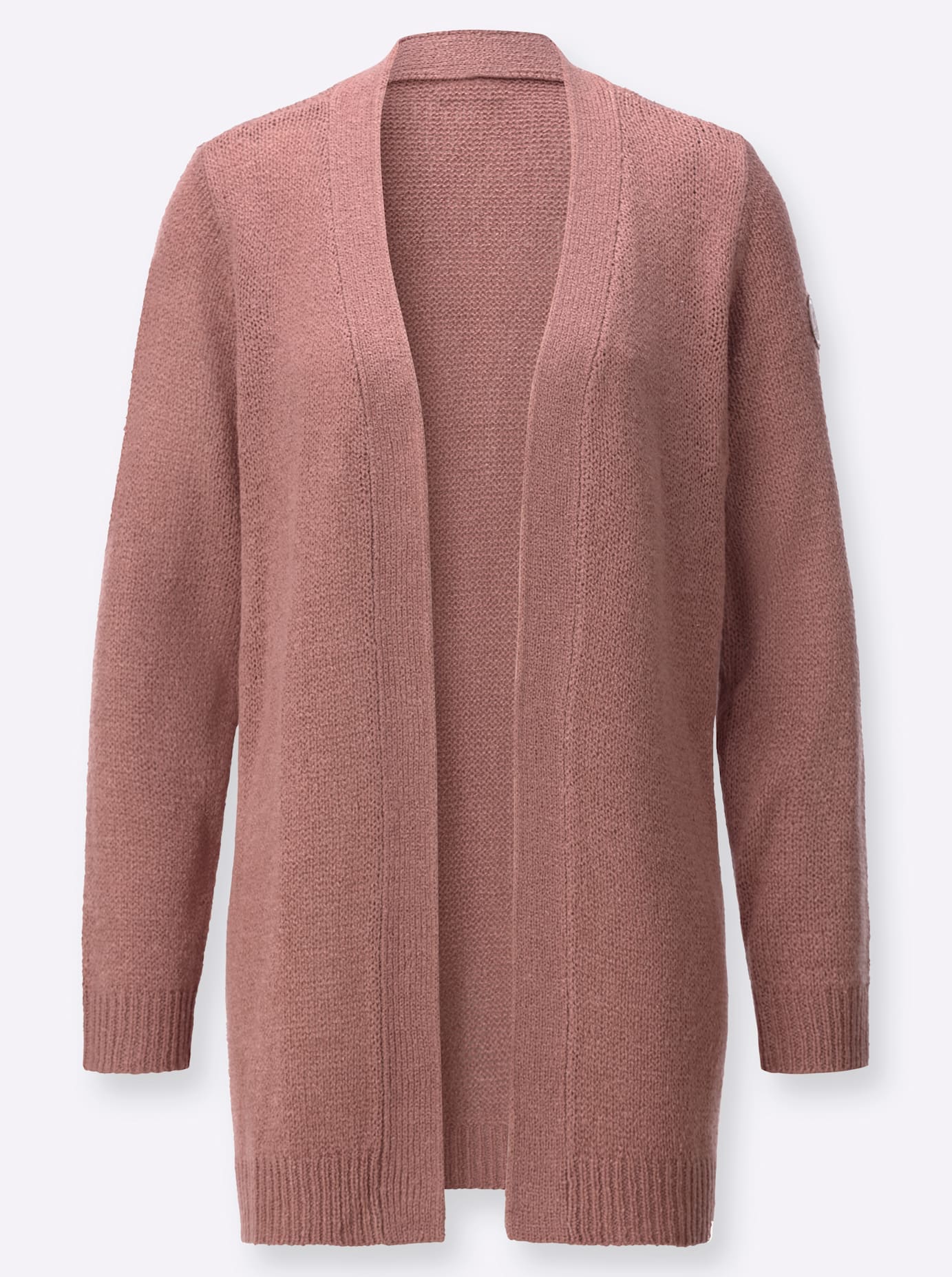 Casual Looks Longstrickjacke