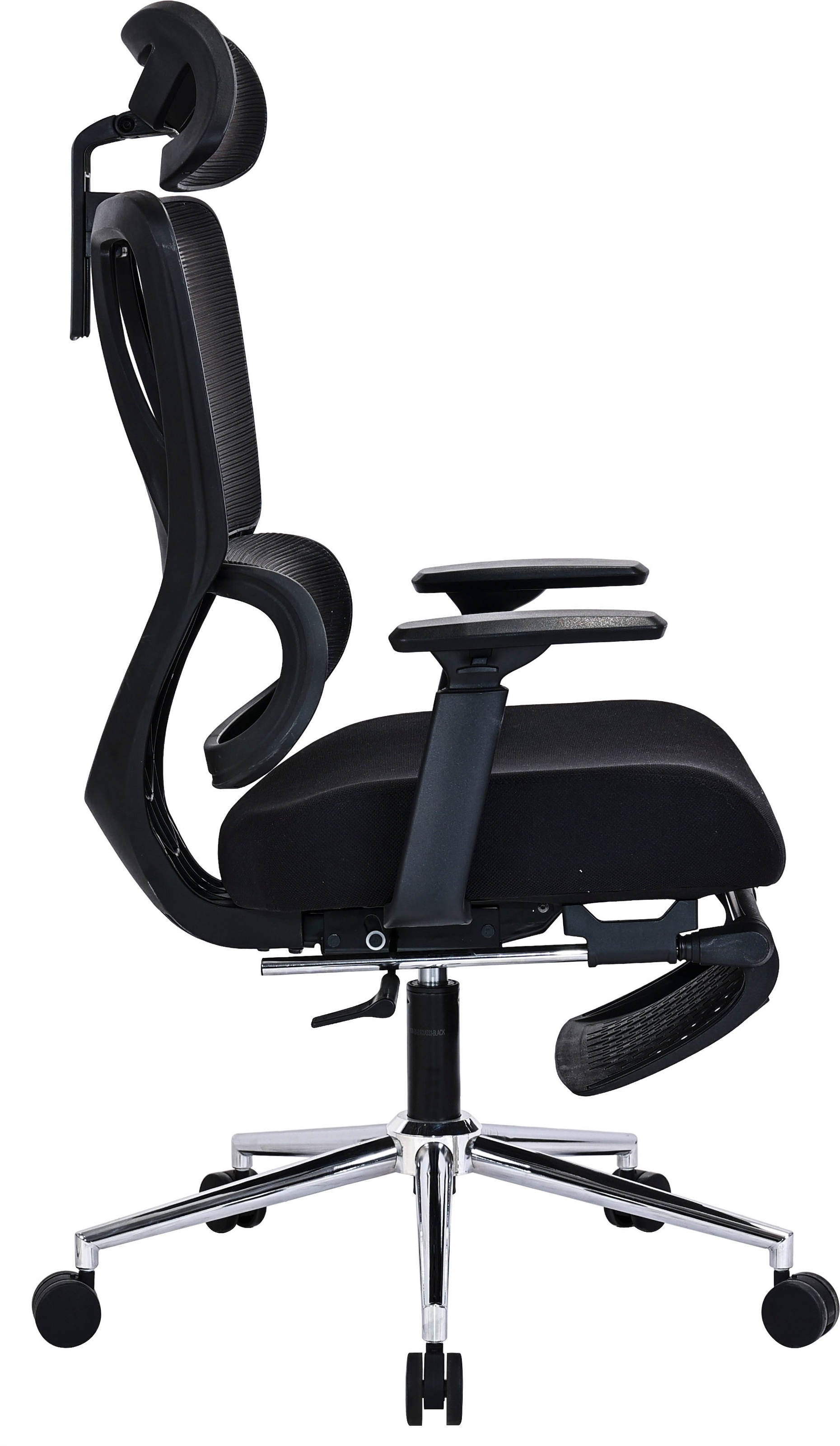 OTTO home Drehstuhl »Andora, moderner ergonomischer Schreibtischstuhl« () mit Fußstütze