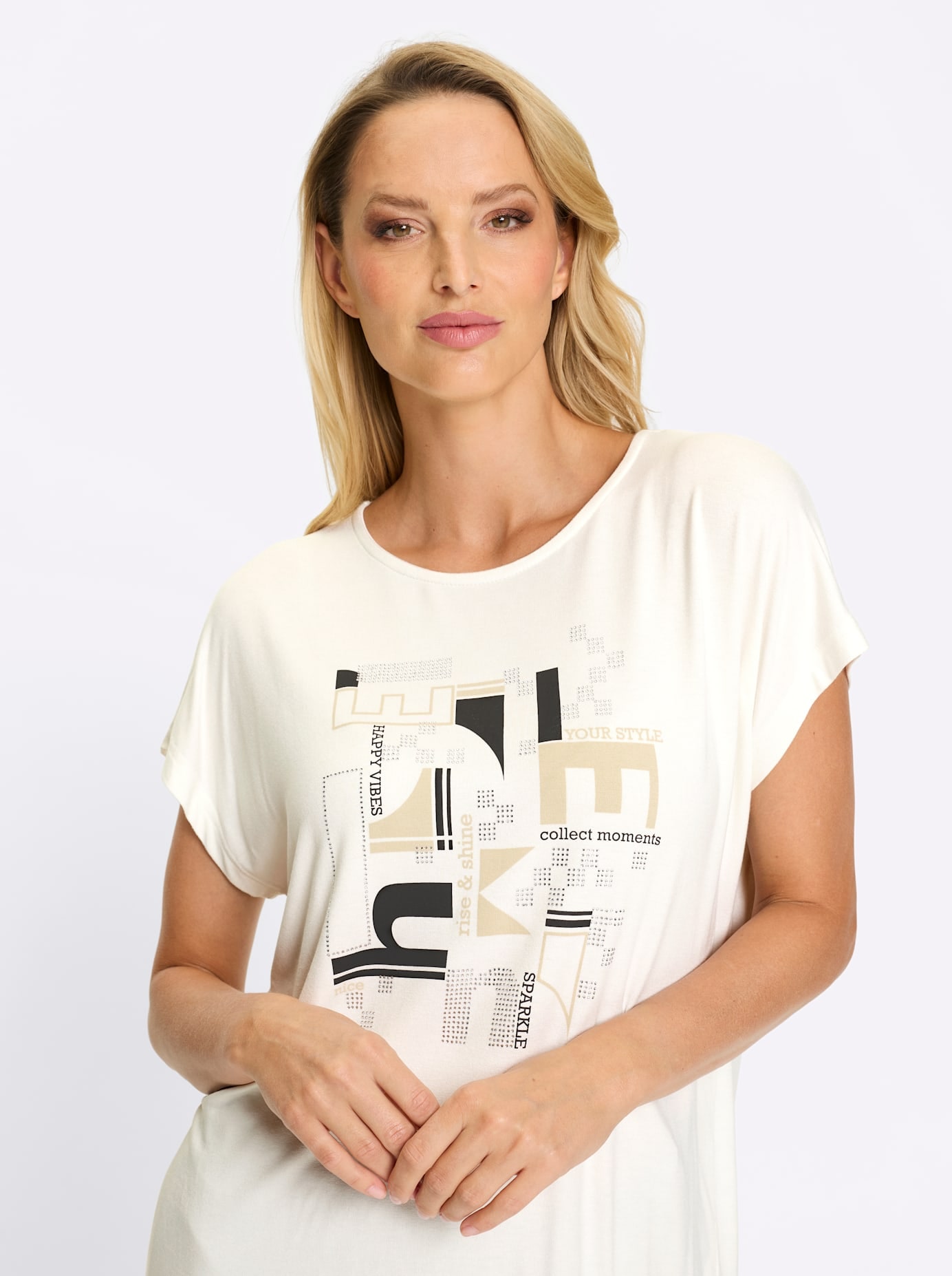 heine T-Shirt »Shirt« 1 tlg.