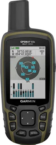 Garmin Outdoor-Navigationsgerät »GPSMAP 65s« ( )